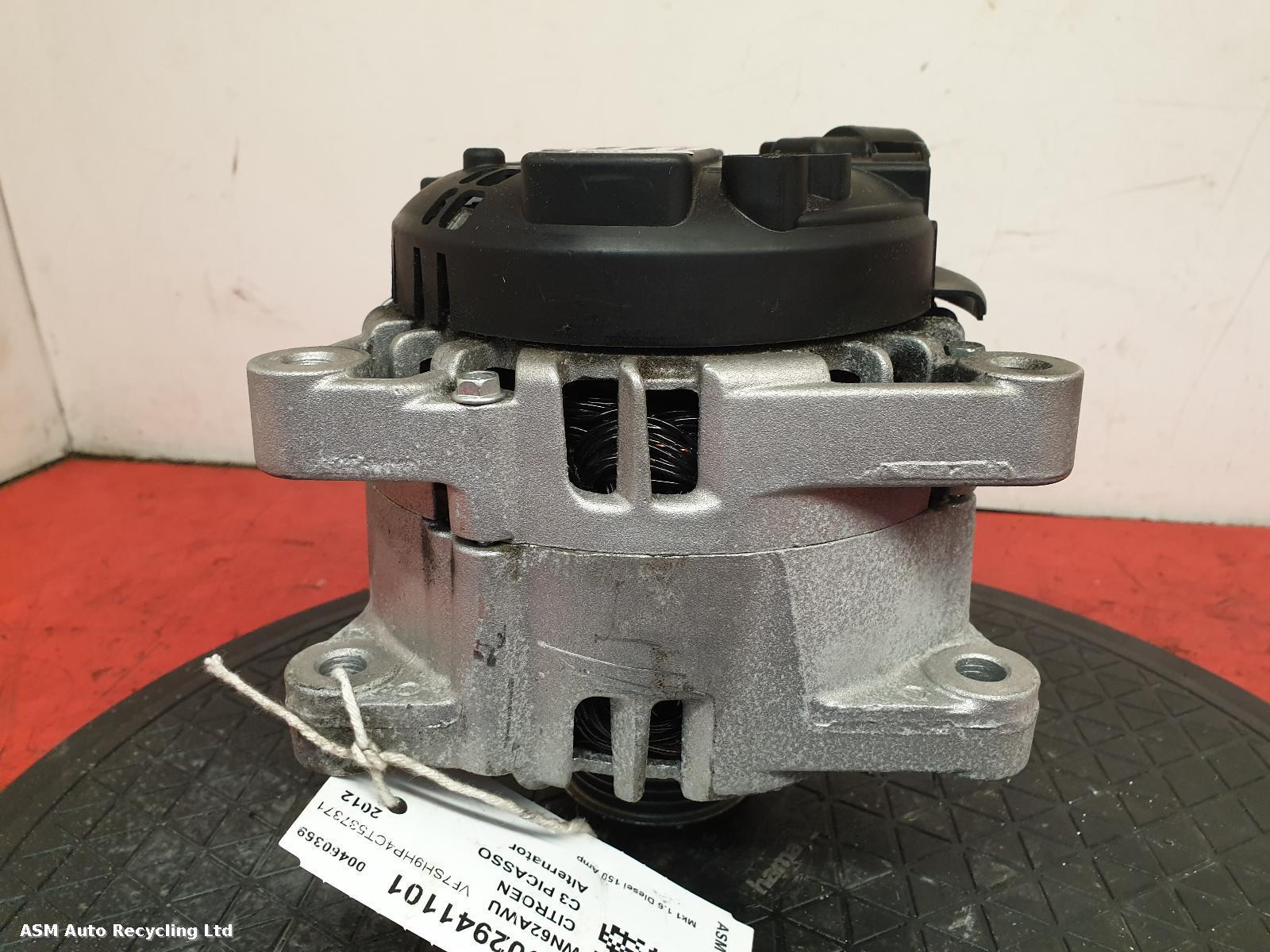 View Auto part Alternator Citroen C3 Picasso 2012