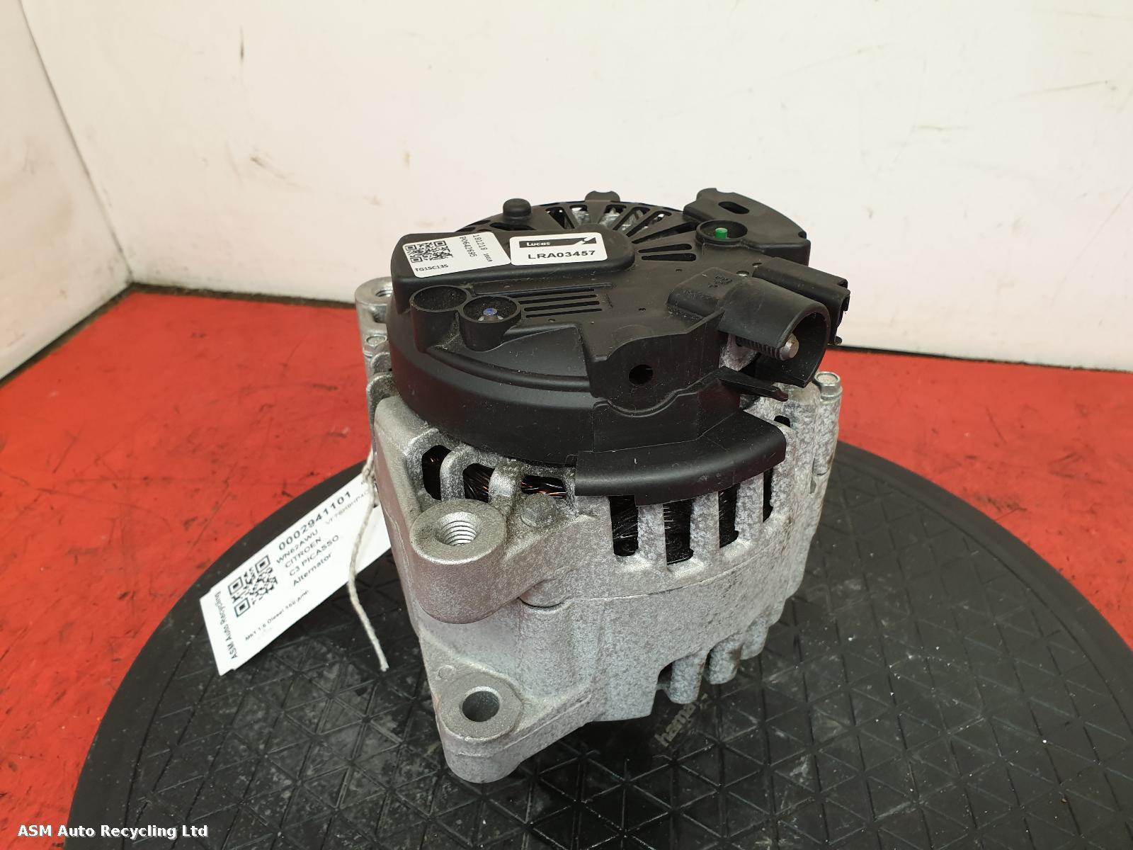 View Auto part Alternator Citroen C3 Picasso 2012