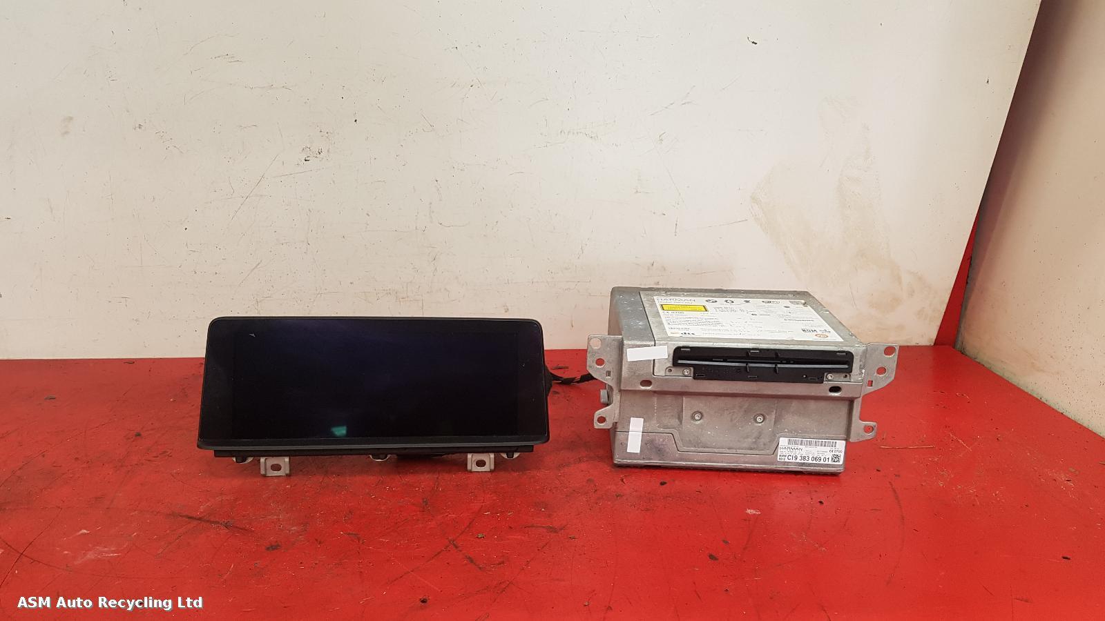 View Auto part Radio Display Bmw 4 Series 2014