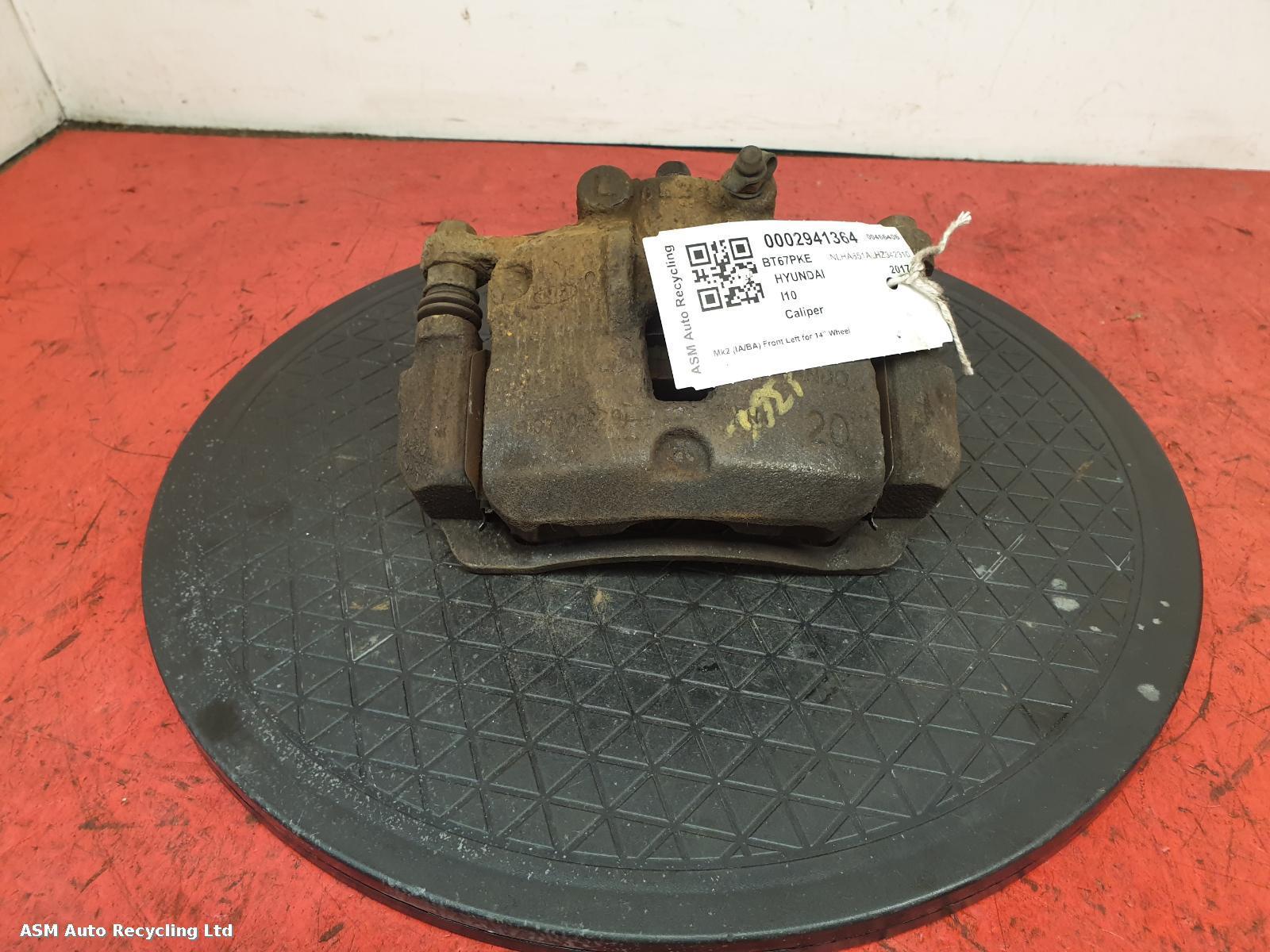 View Auto part Caliper Hyundai I10 2017