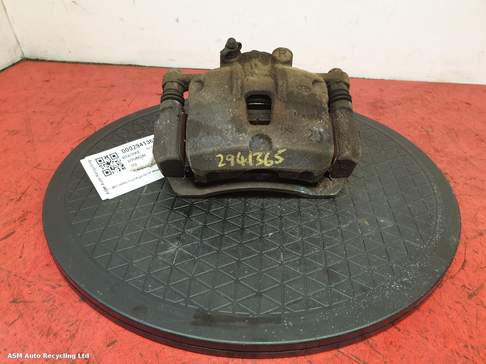 View Auto part Caliper Hyundai I10 2017