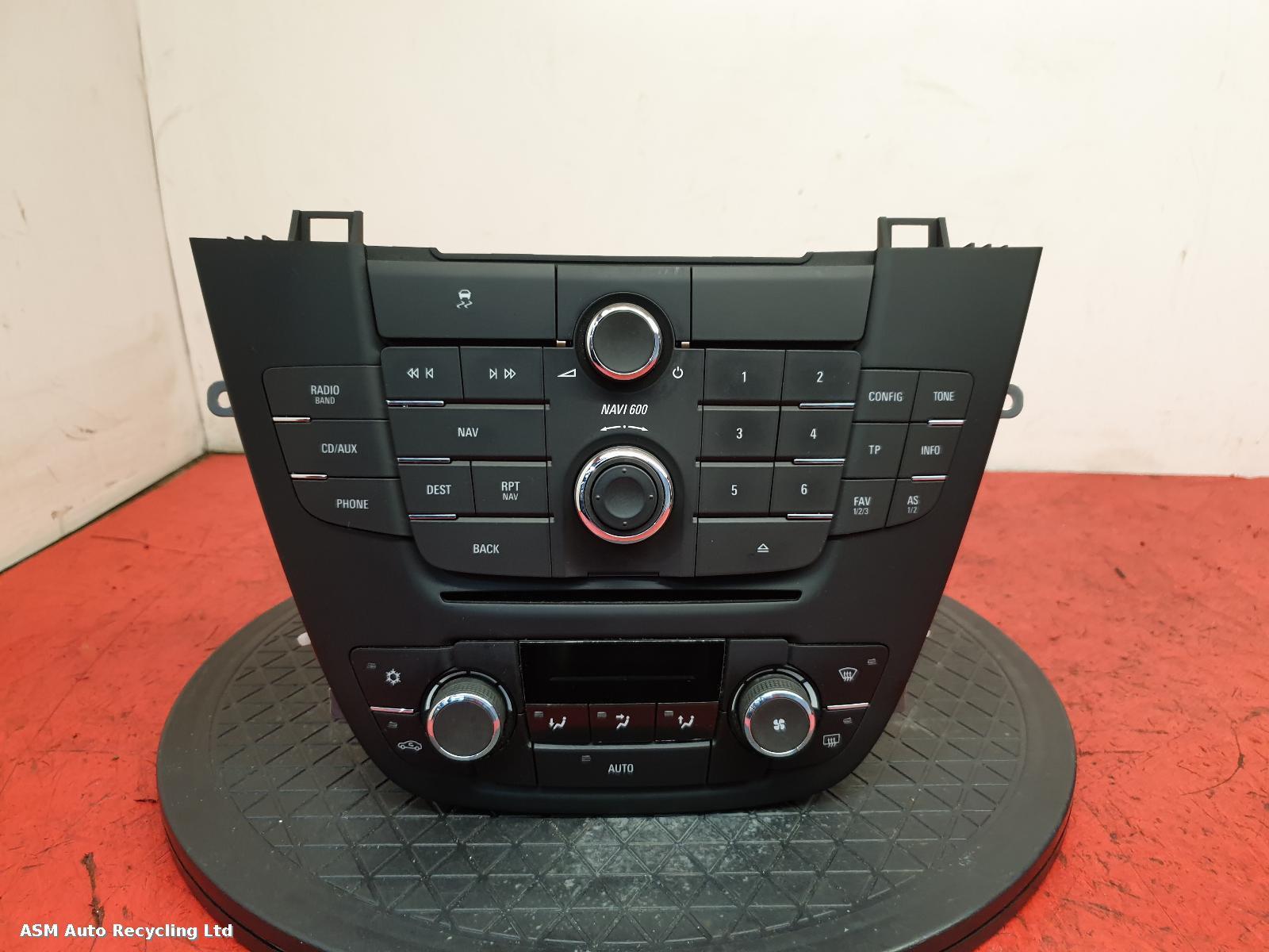 View Auto part A/V Equipment Vauxhall Insignia 2012