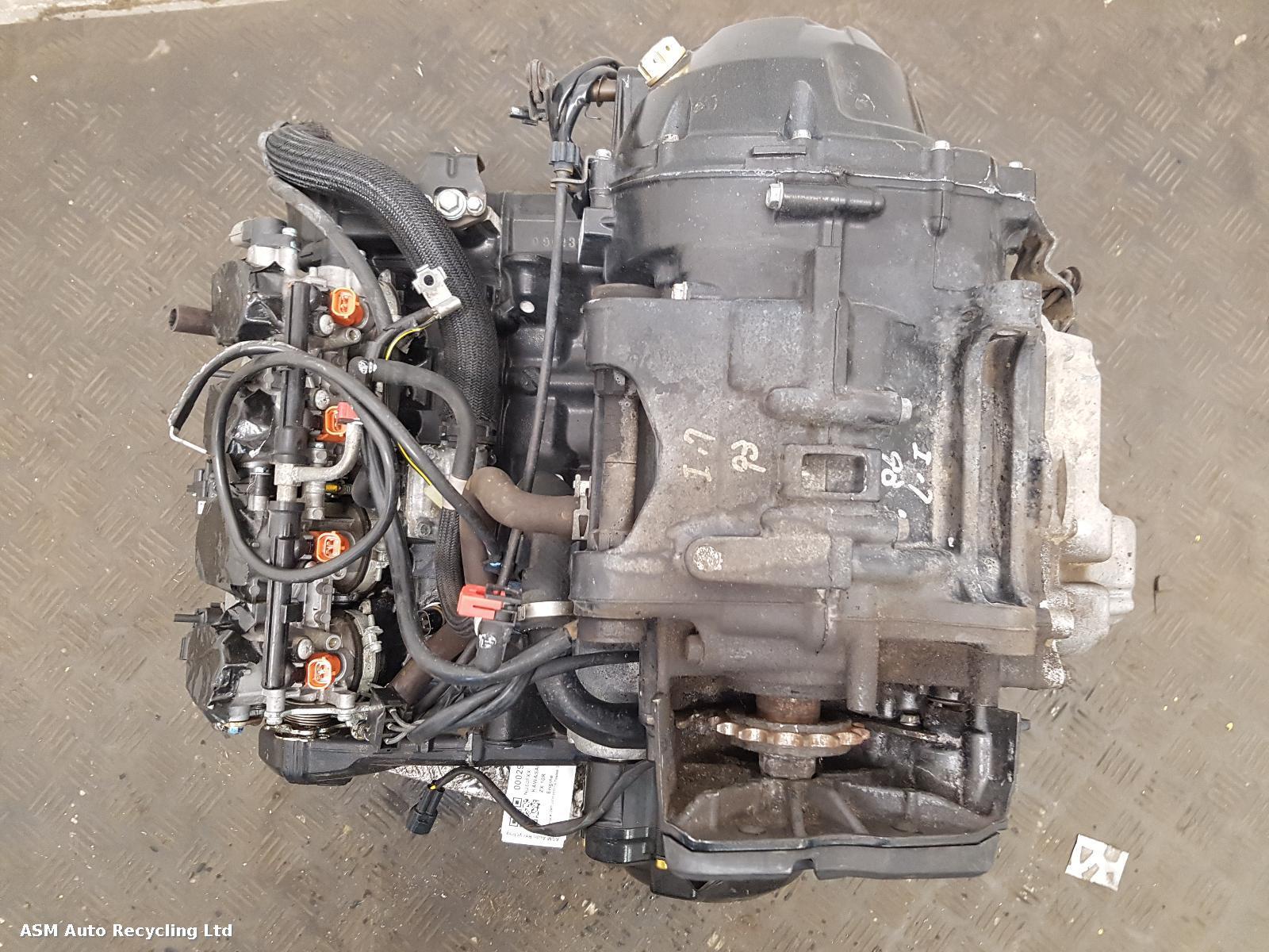 View Auto part Engine Kawasaki Zx 1000 2011