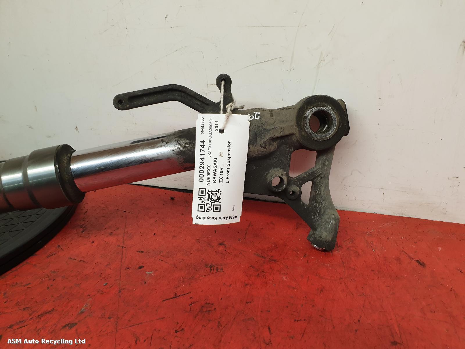 View Auto part L Front Susp Complete Kawasaki Zx 1000 2011