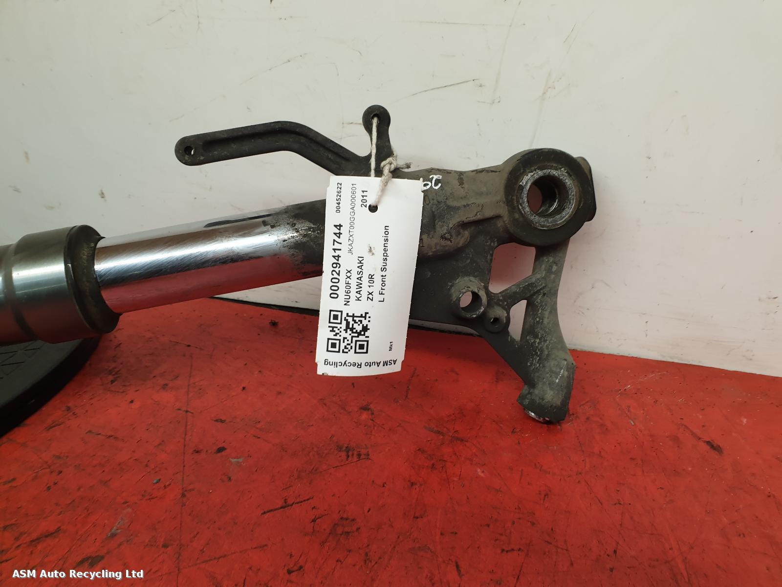 View Auto part L Front Susp Complete Kawasaki Zx 1000 2011