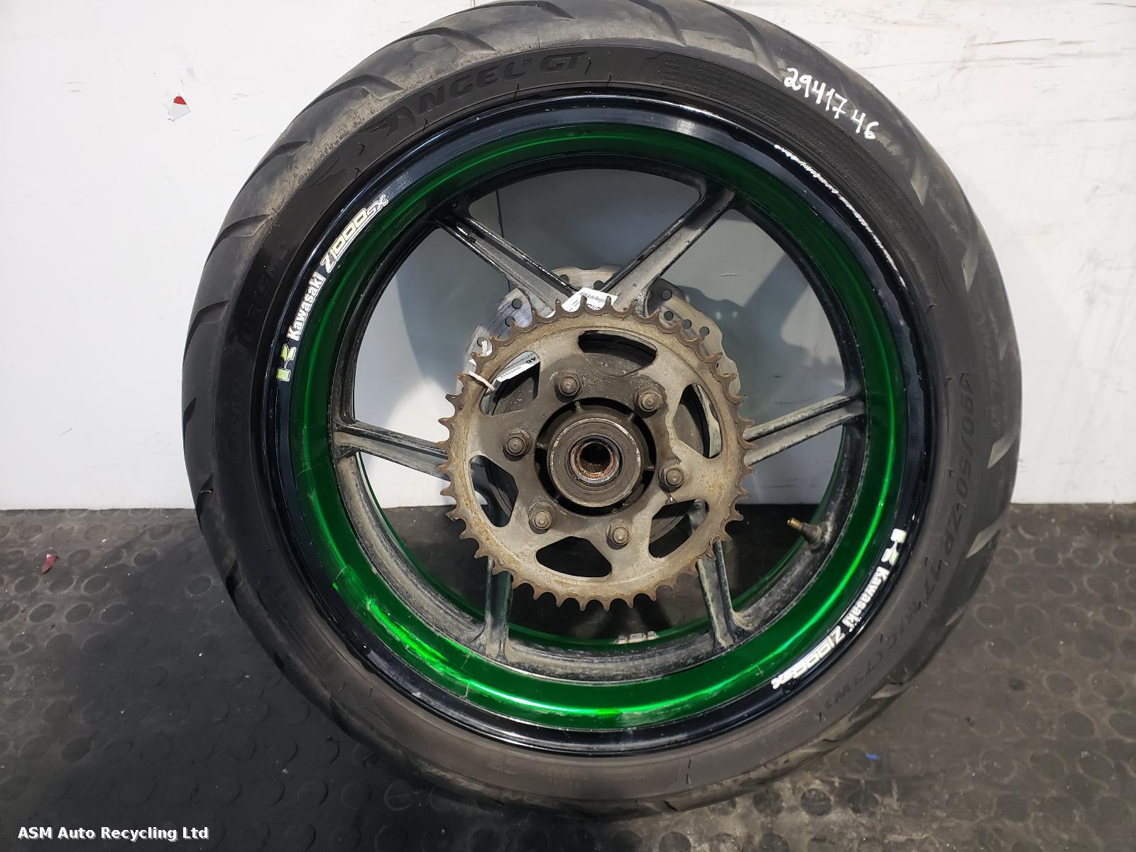 View Auto part Wheel Kawasaki Zx 1000 2011