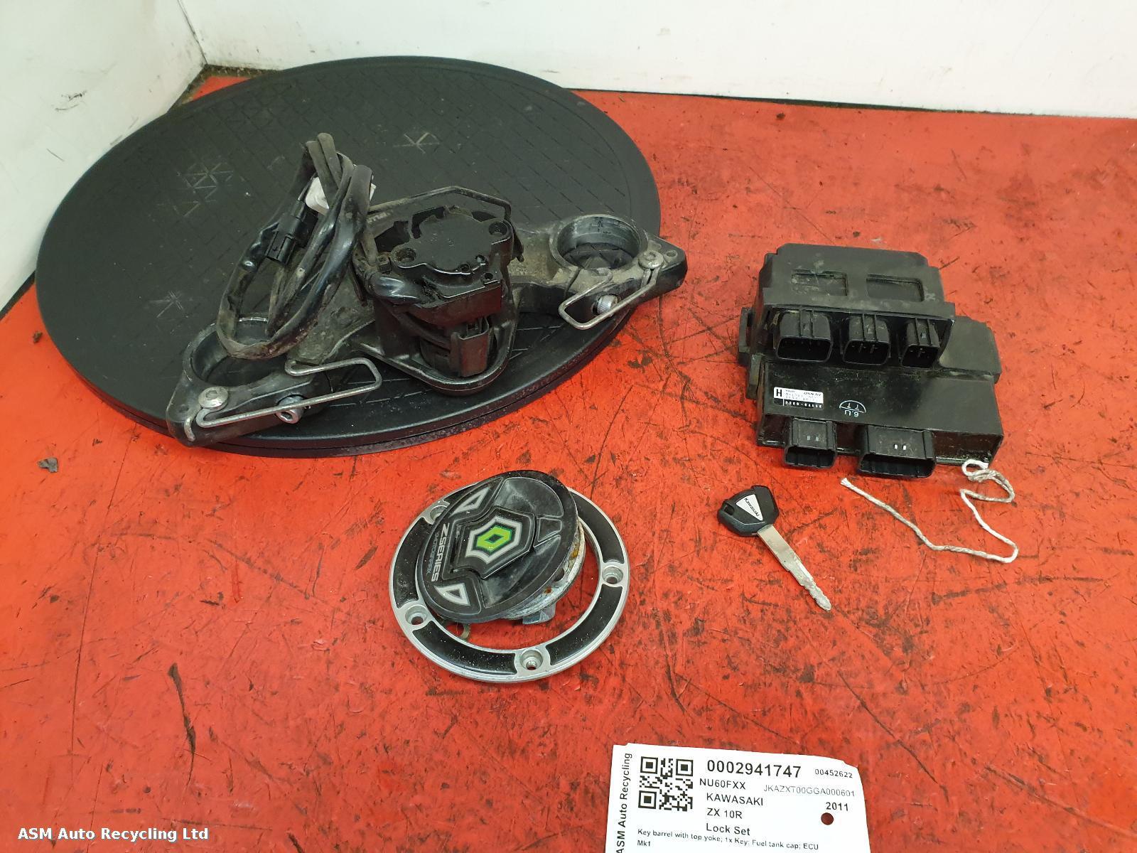 View Auto part Comp.Lock Set + Keys Kawasaki Zx 1000 2011