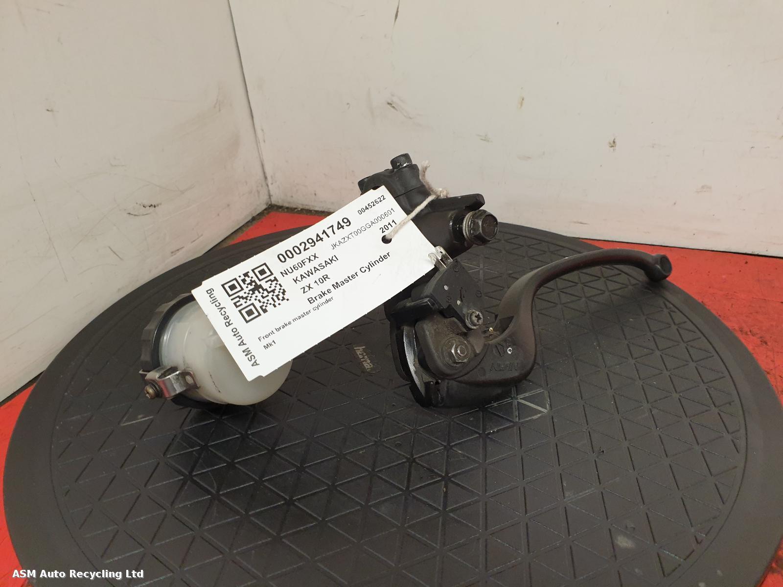 View Auto part Master Cylinder Kawasaki Zx 1000 2011