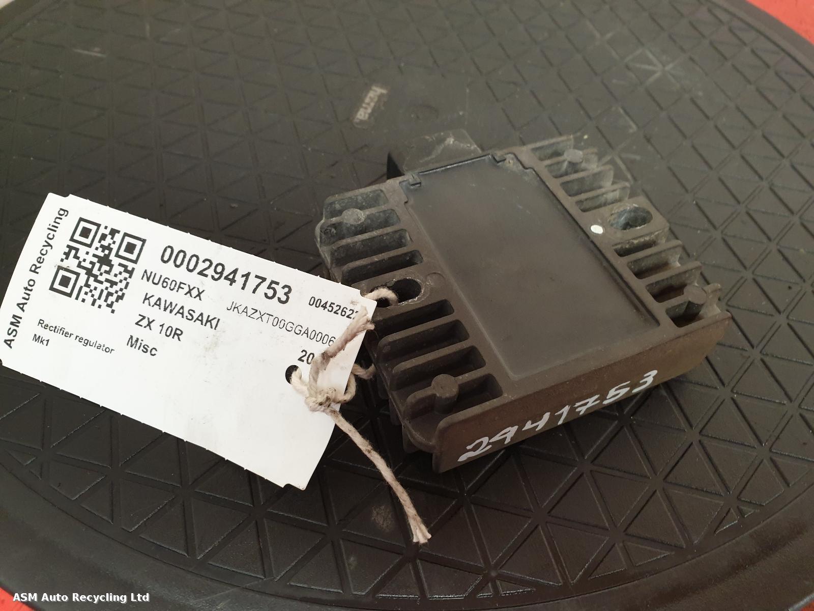 View Auto part Regulator/Rectifier Kawasaki Zx 1000 2011