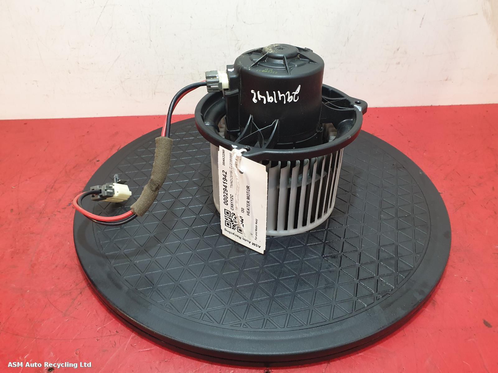 View Auto part Heater Motor/Assembly Hyundai I30 2011