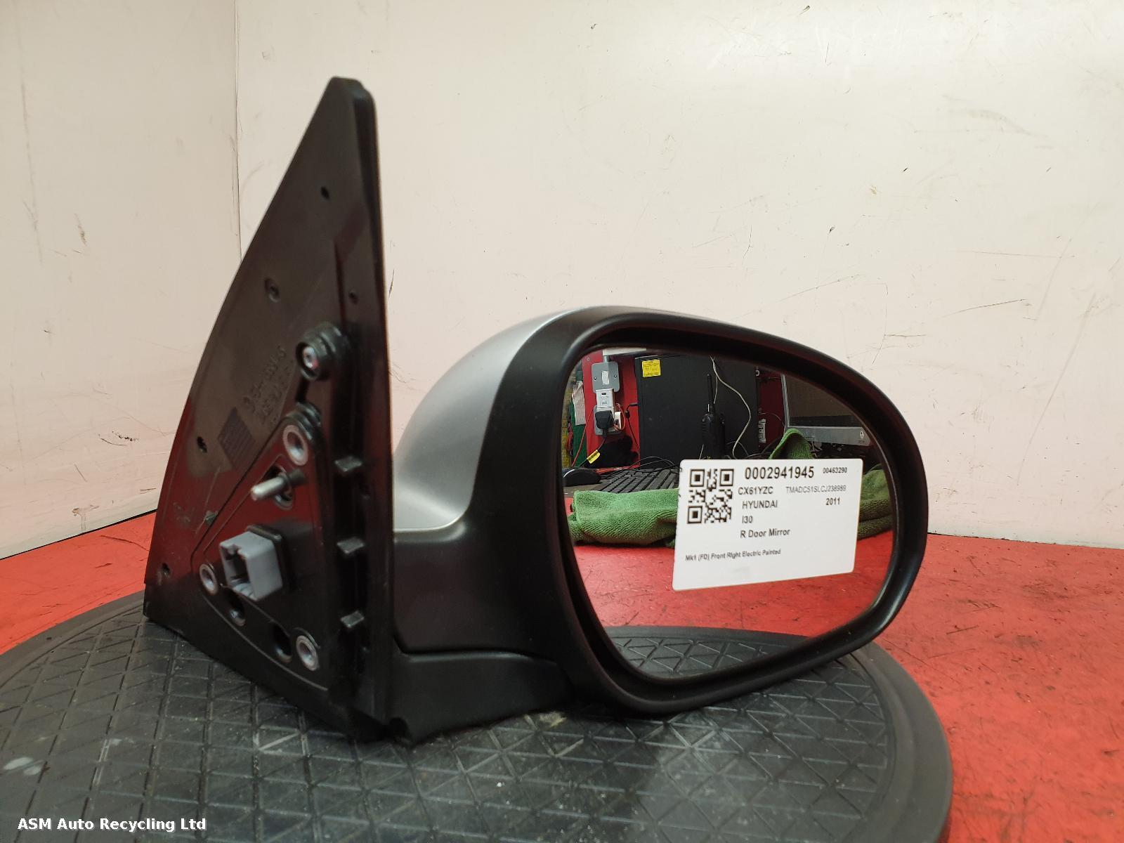 View Auto part R Door Mirror Hyundai I30 2011