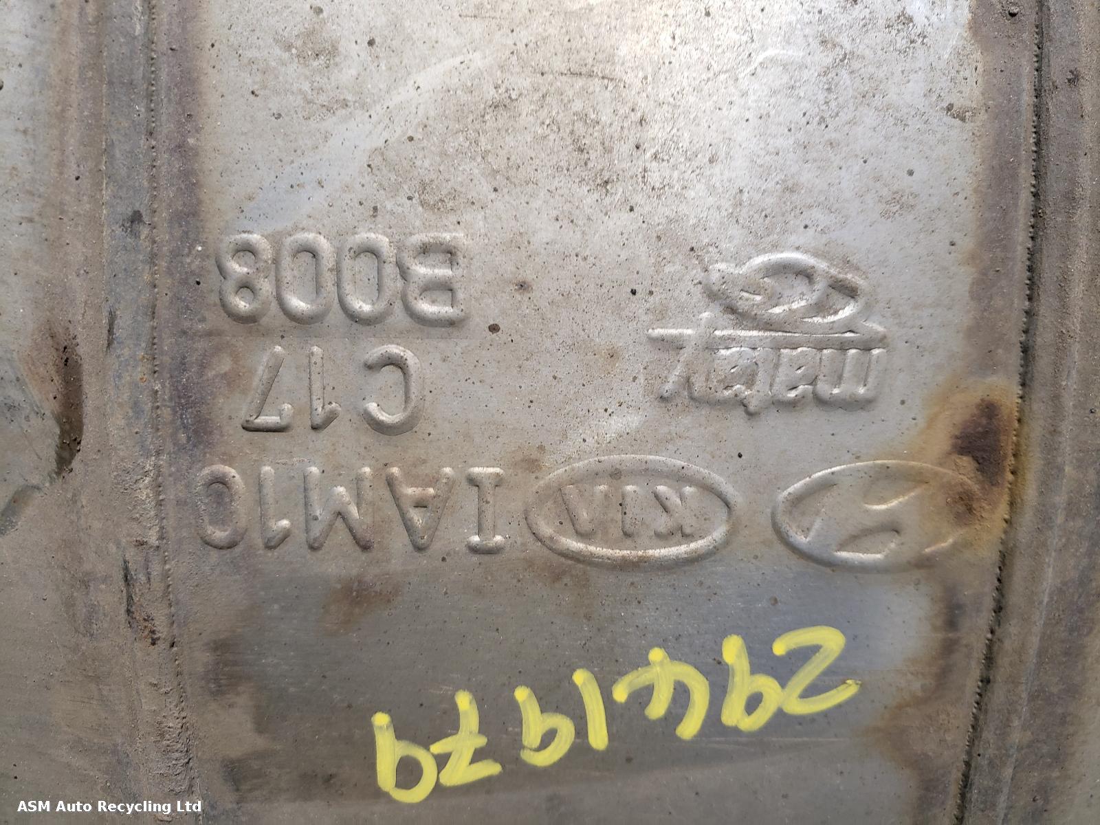 View Auto part Exhaust System Hyundai I10 2017