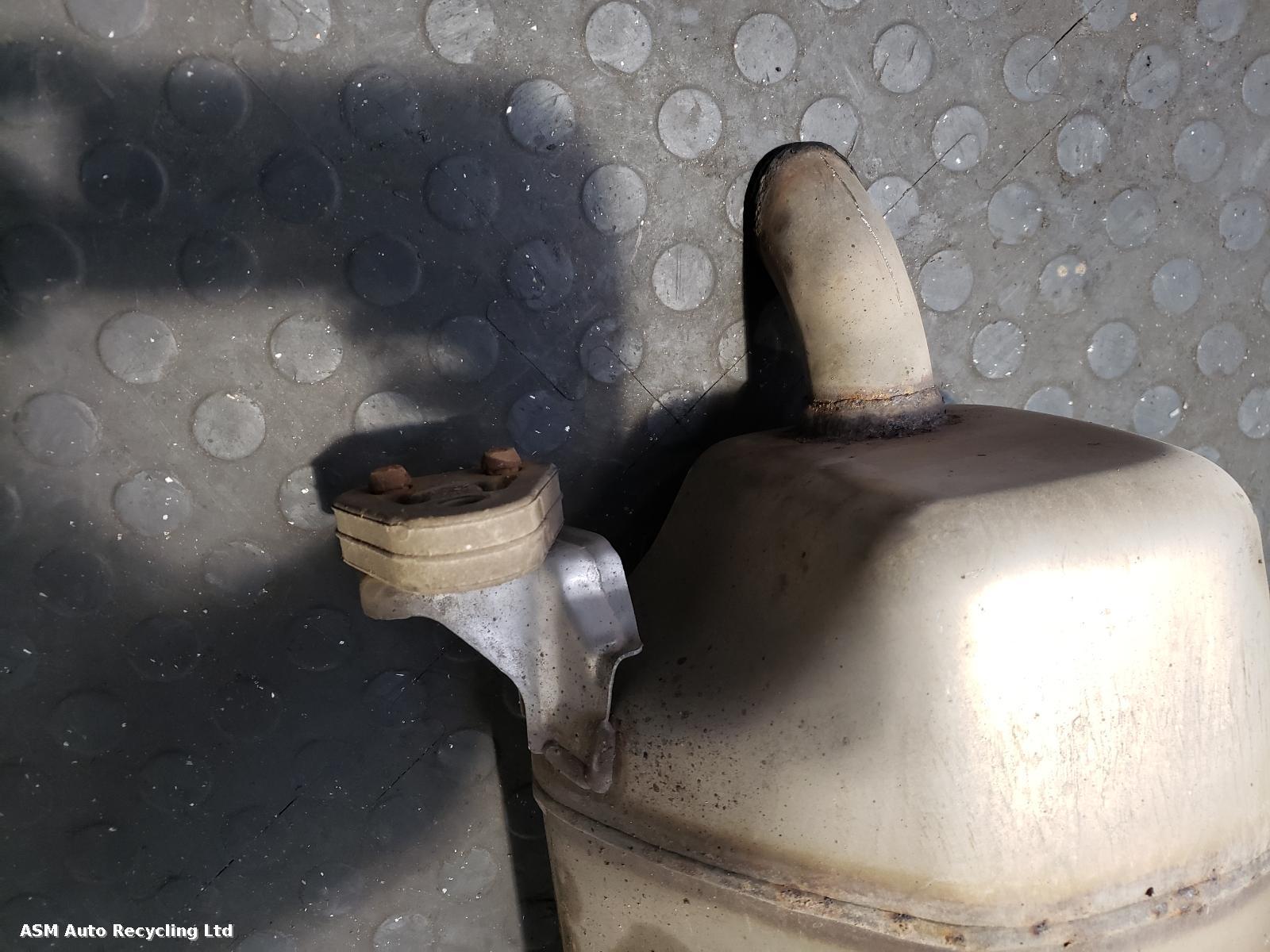 View Auto part Exhaust System Hyundai I10 2017