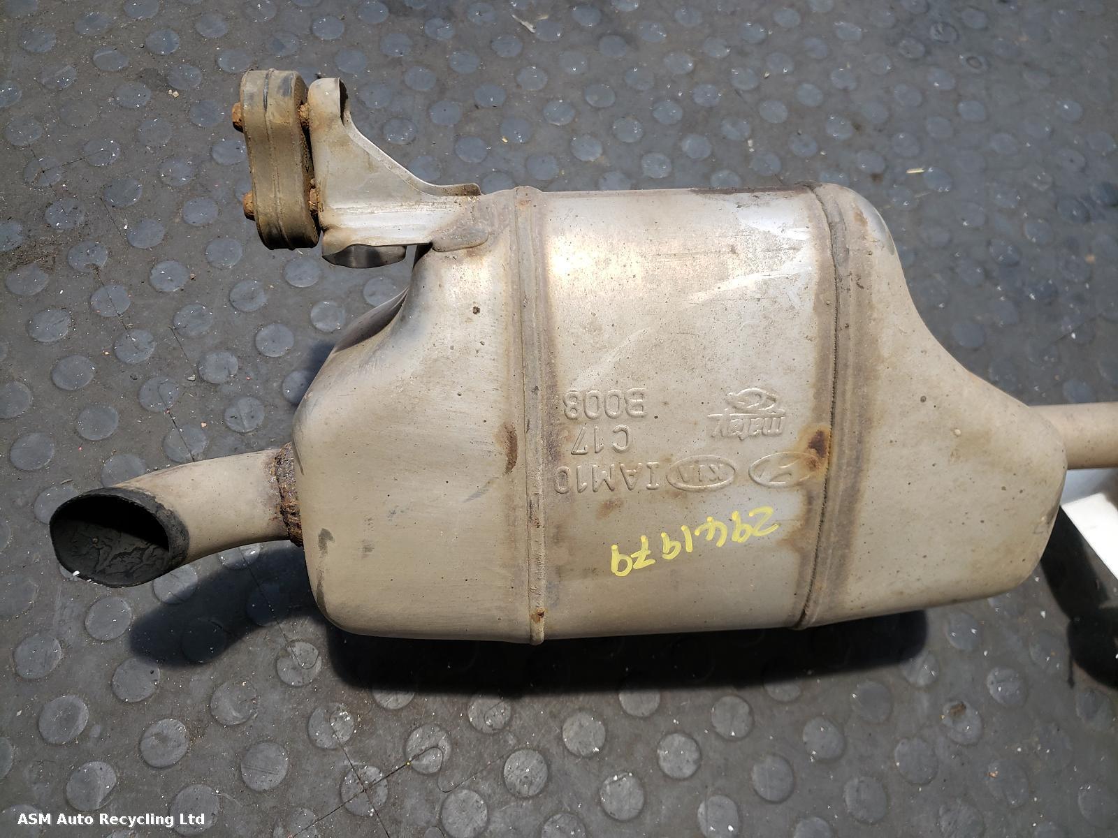 View Auto part Exhaust System Hyundai I10 2017