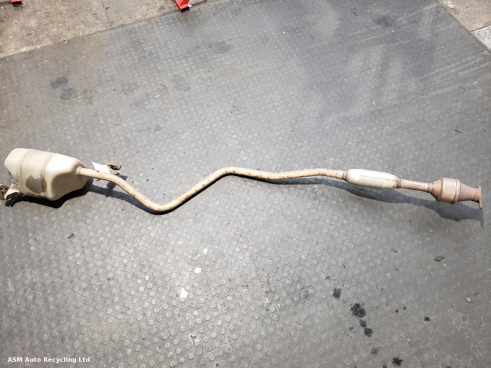 View Auto part Exhaust System Hyundai I10 2017