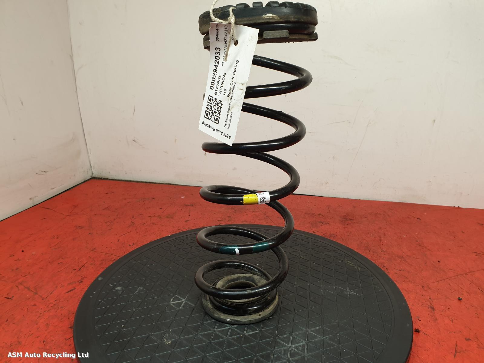 View Auto part Rear Coil Spring Hyundai I10 2017