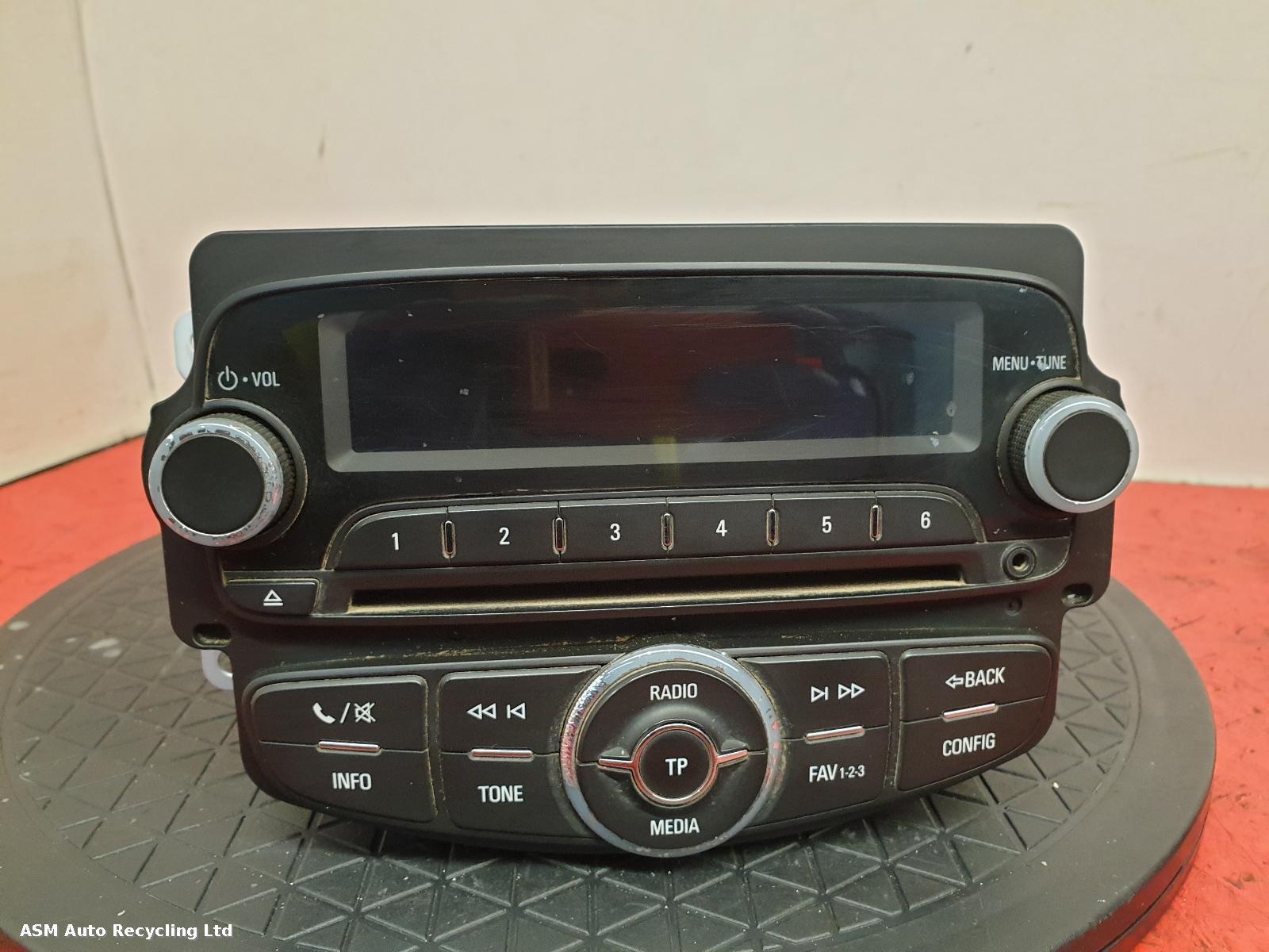 View Auto part A/V Equipment Vauxhall Corsa 2016