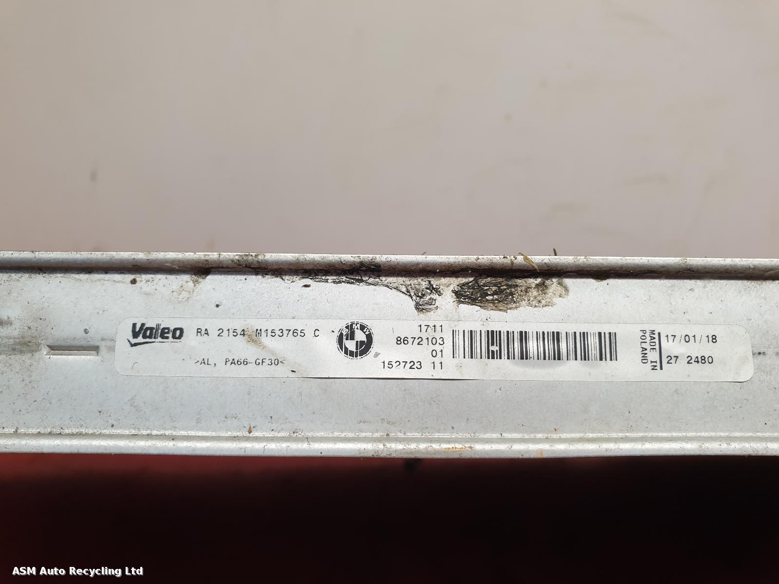 View Auto part Radiator Bmw 2 Series 2018