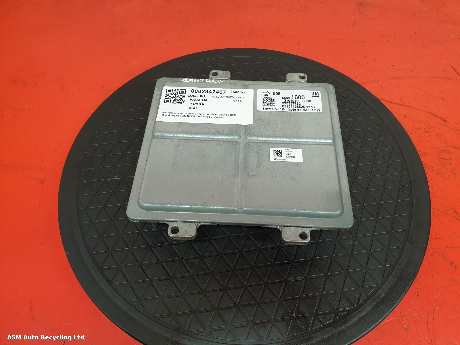 View Auto part ECU Vauxhall Mokka 2015