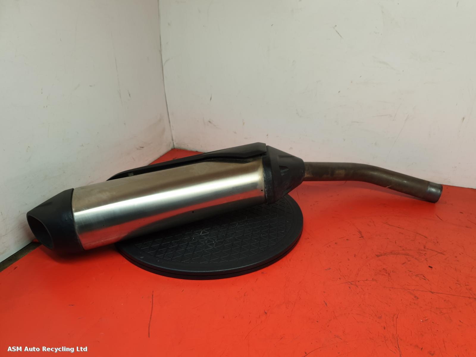 View Auto part Tail Pipe Triumph Tiger 800 2018
