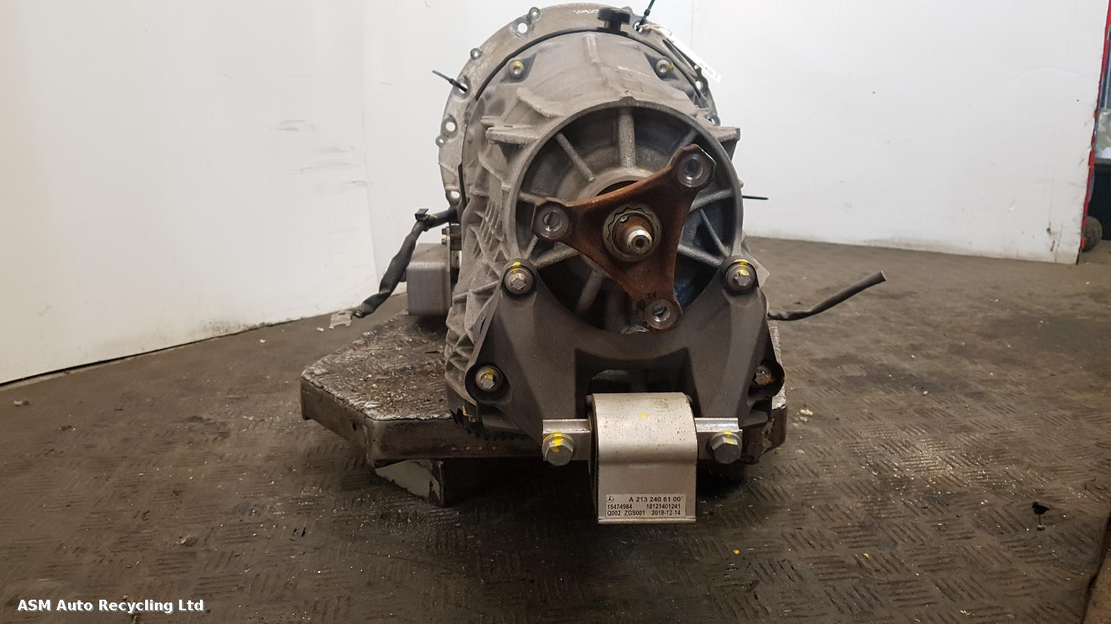 View Auto part Gearbox Mercedes C Class 2019
