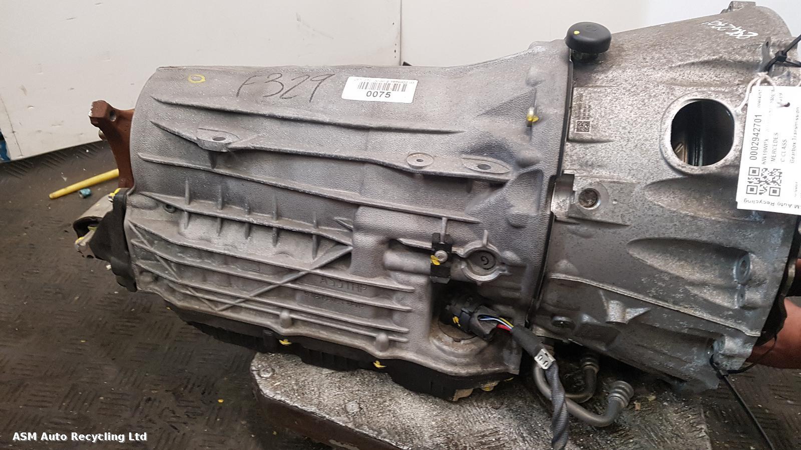 View Auto part Gearbox Mercedes C Class 2019