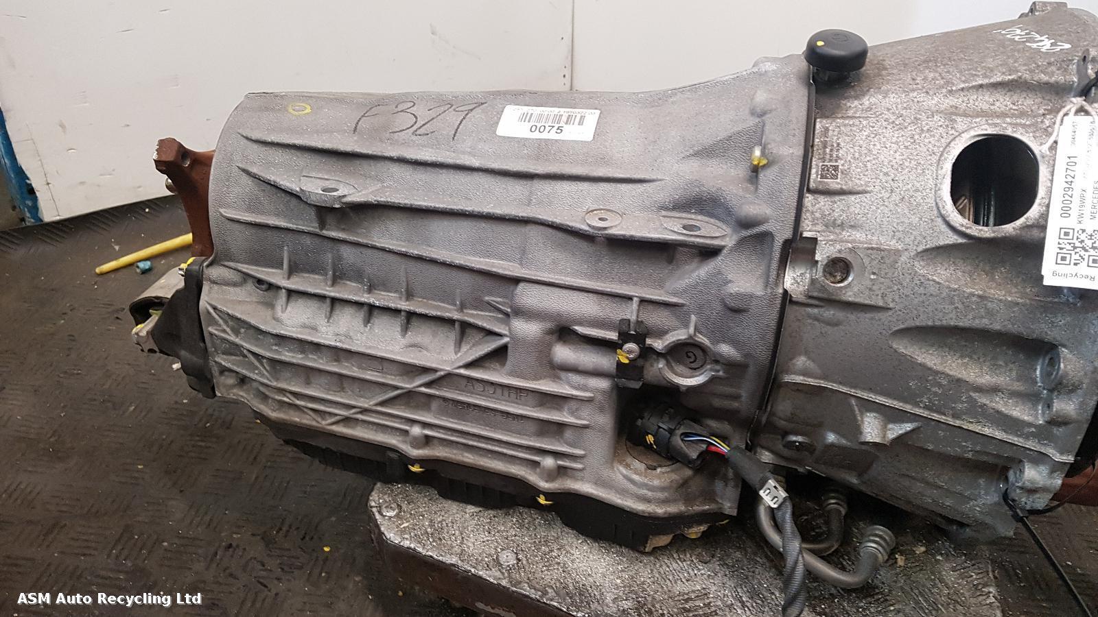 View Auto part Gearbox Mercedes C Class 2019