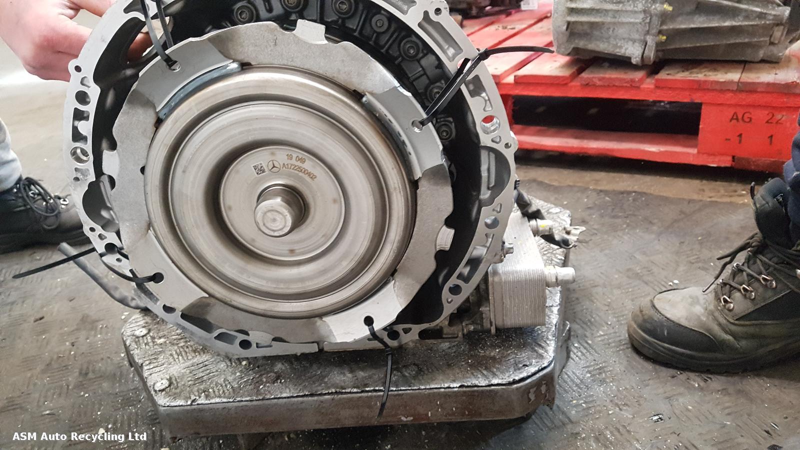 View Auto part Gearbox Mercedes C Class 2019