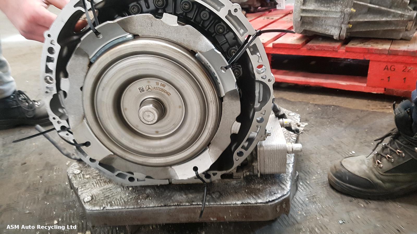 View Auto part Gearbox Mercedes C Class 2019
