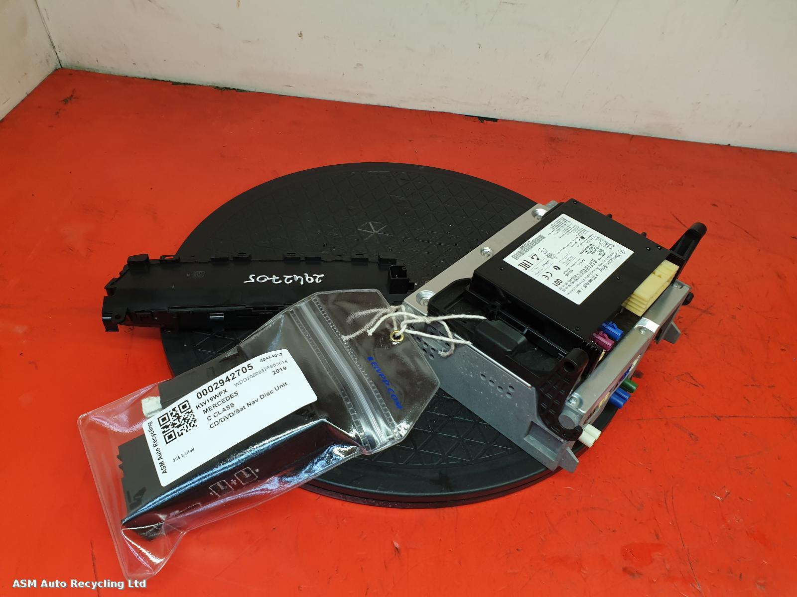 View Auto part CD Changer Mercedes C Class 2019