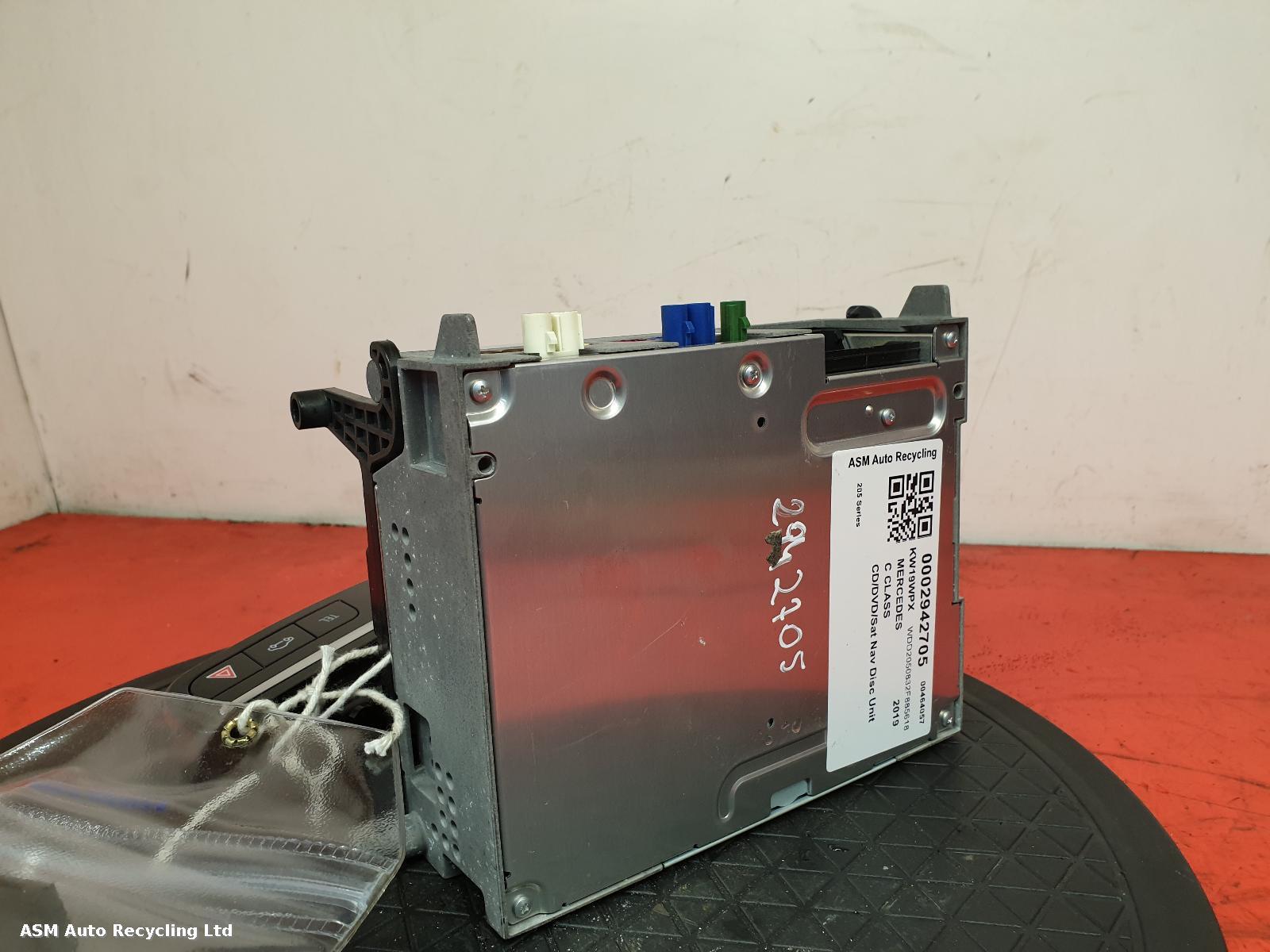 View Auto part CD Changer Mercedes C Class 2019