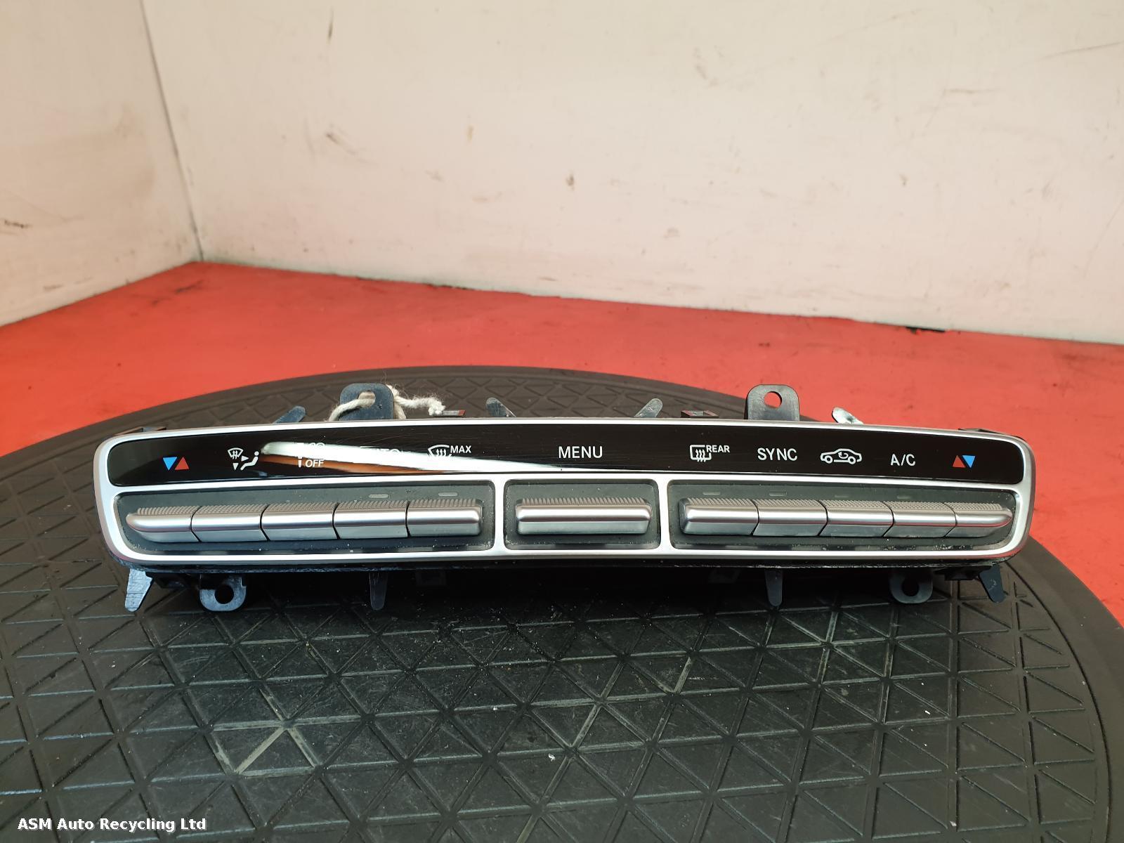 View Auto part Heater/AC Controller Mercedes C Class 2019