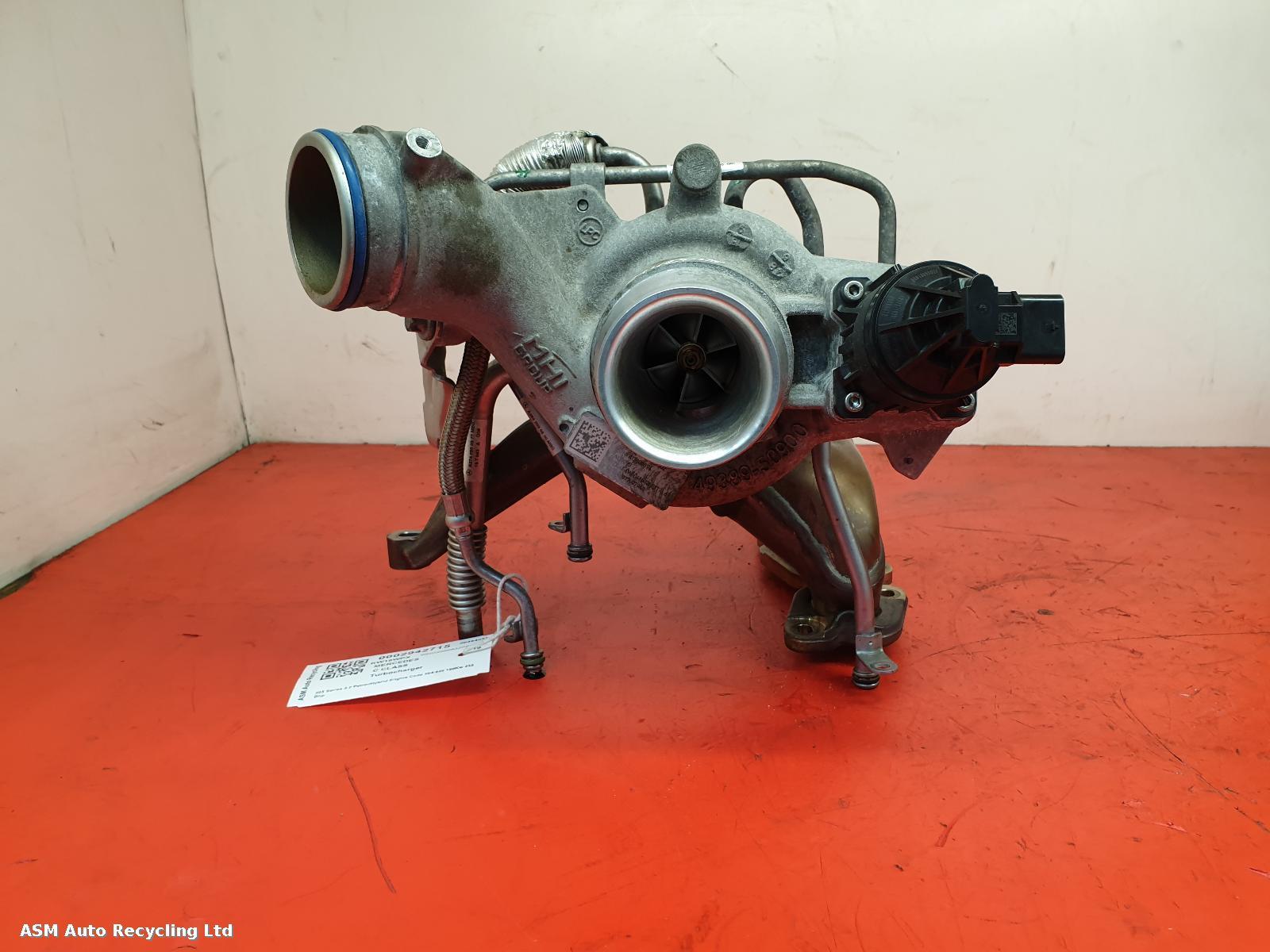 View Auto part Turbocharger Mercedes C Class 2019