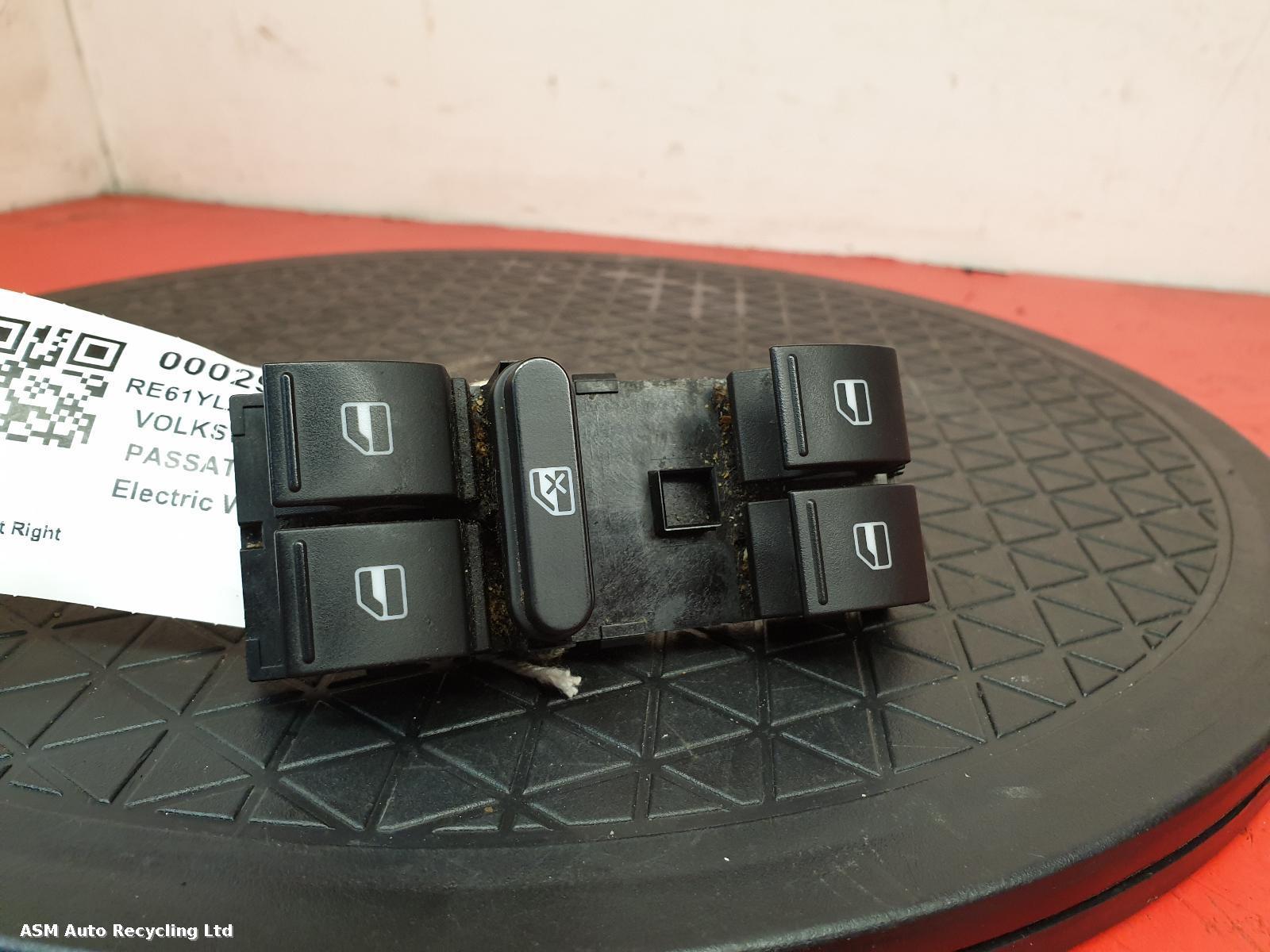 View Auto part Elect. Window Switch Volkswagen Passat 2011