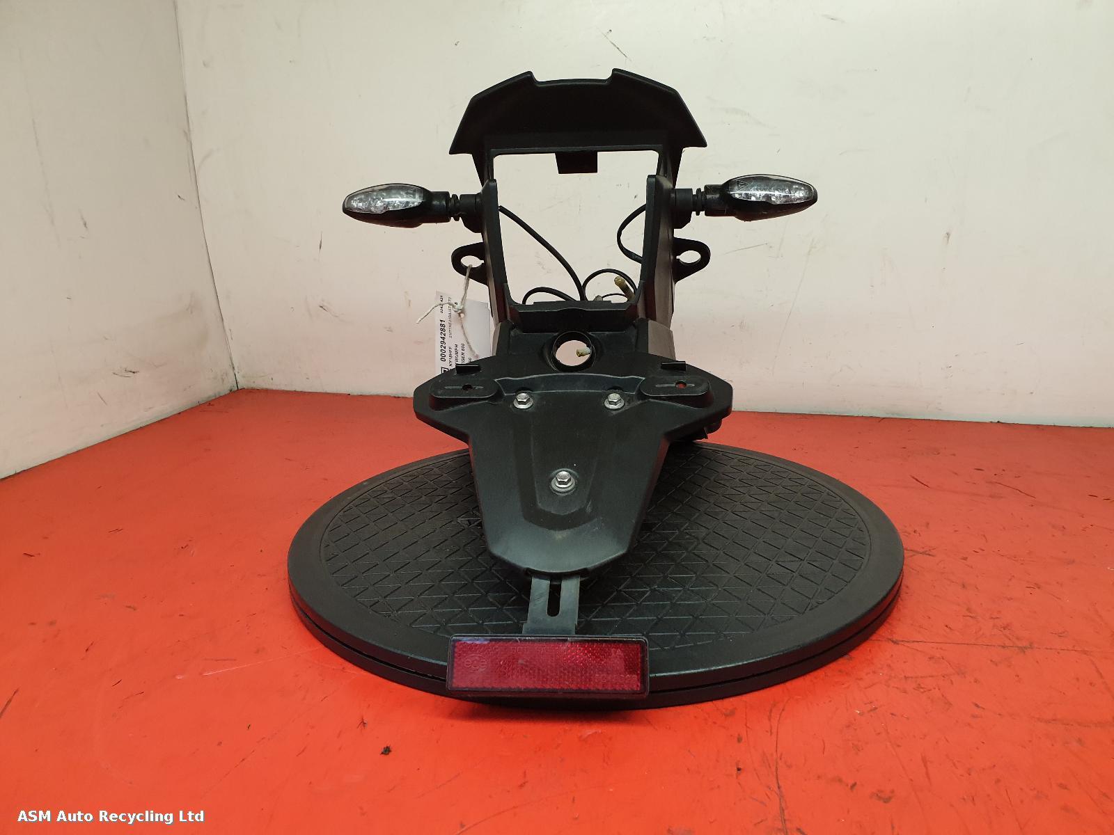View Auto part Rear Mudguard Triumph Tiger 800 2018