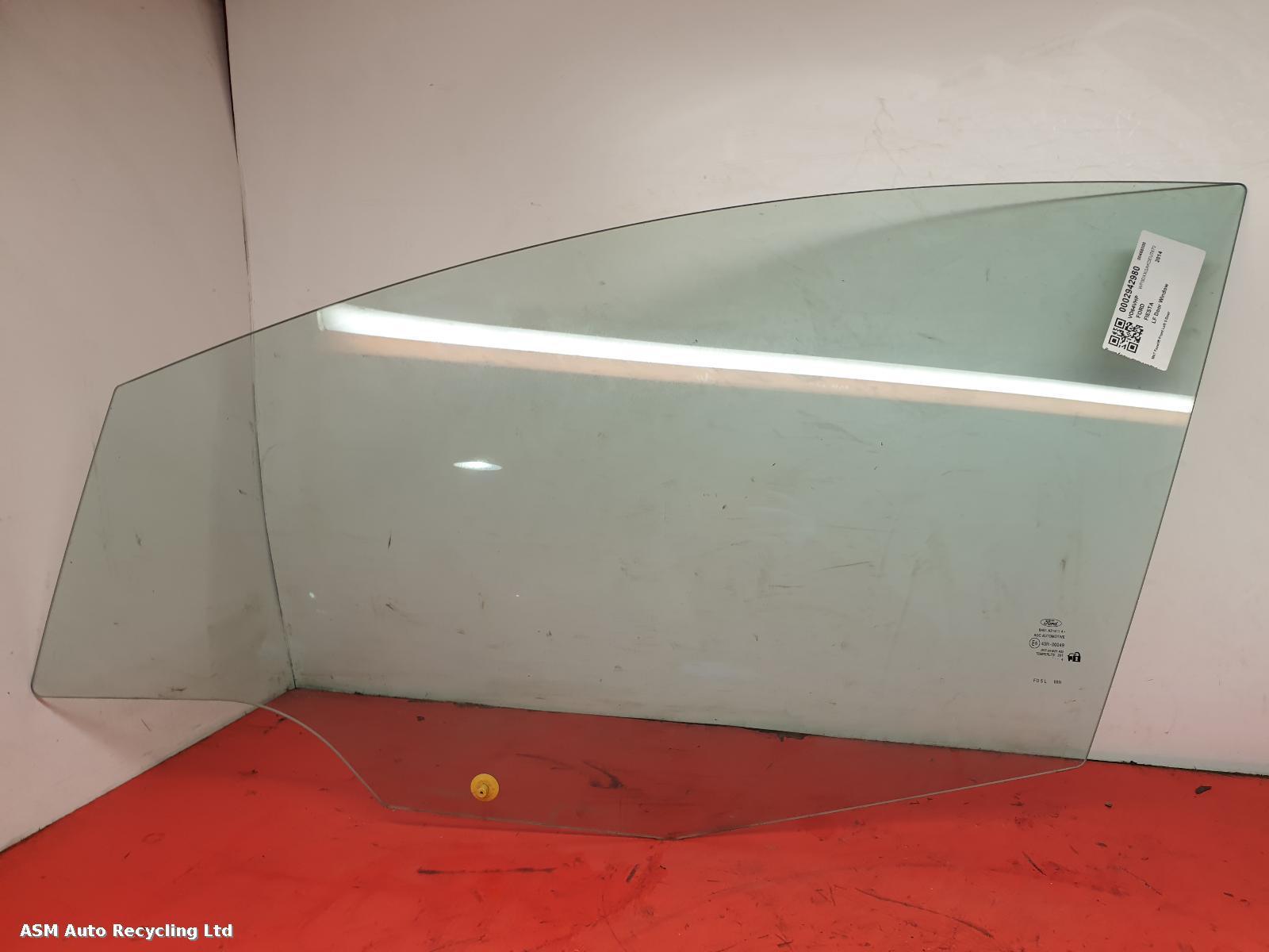 View Auto part LF Door Window Ford Fiesta 2014