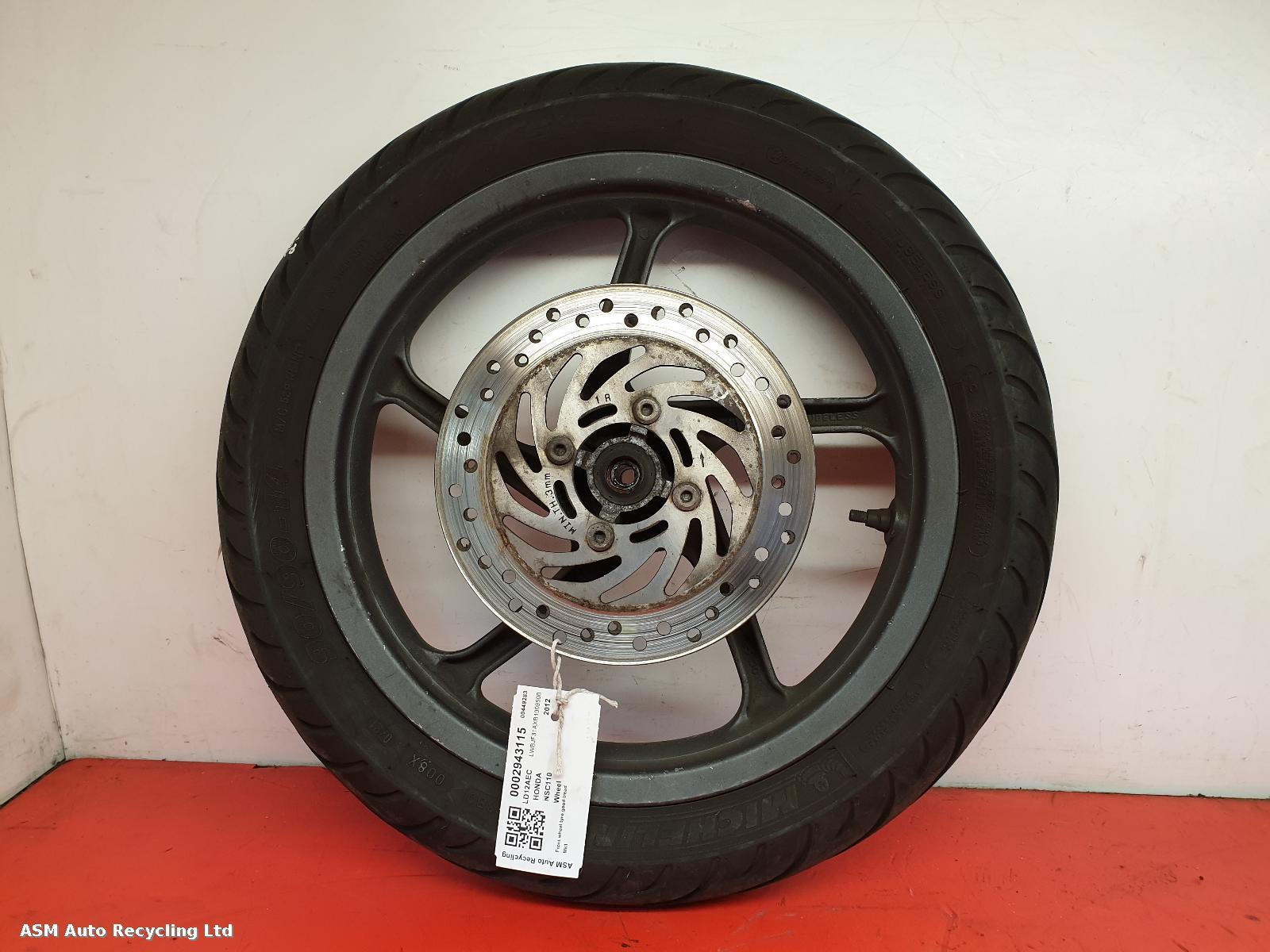 View Auto part Wheel Honda Nsc110 2012