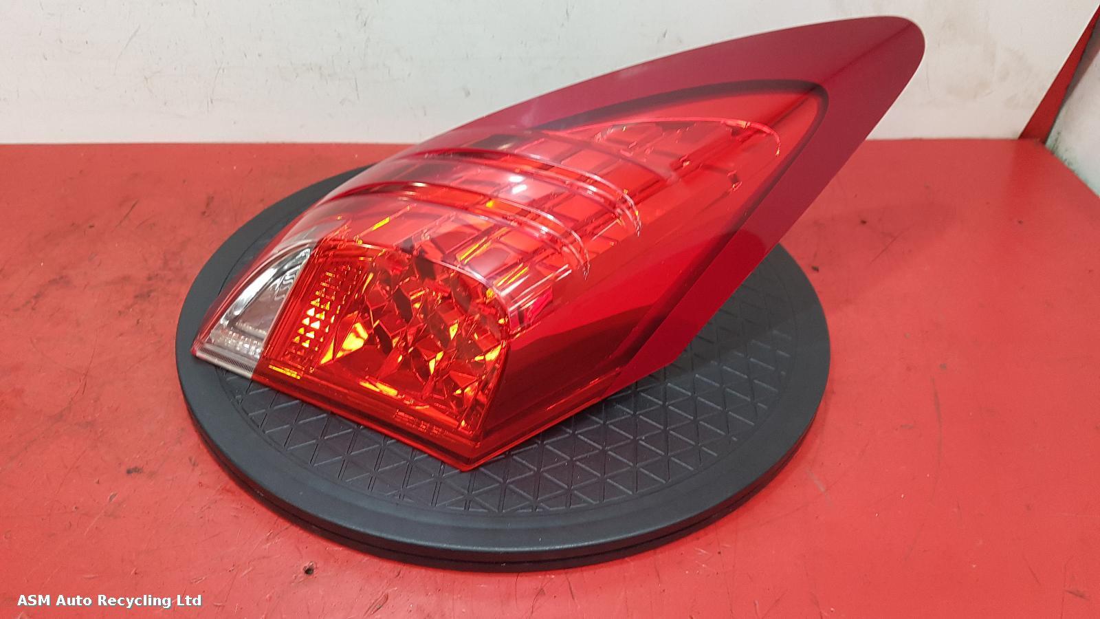 View Auto part L Taillight Honda Civic 2013