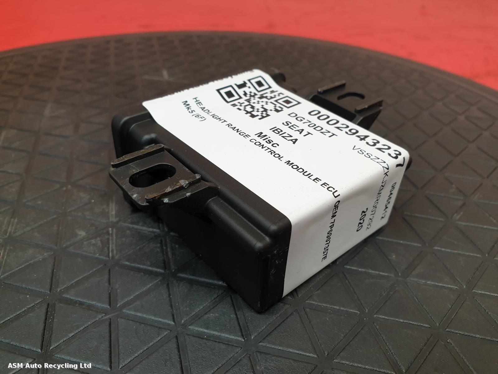 View Auto part ECU Seat Ibiza 2020