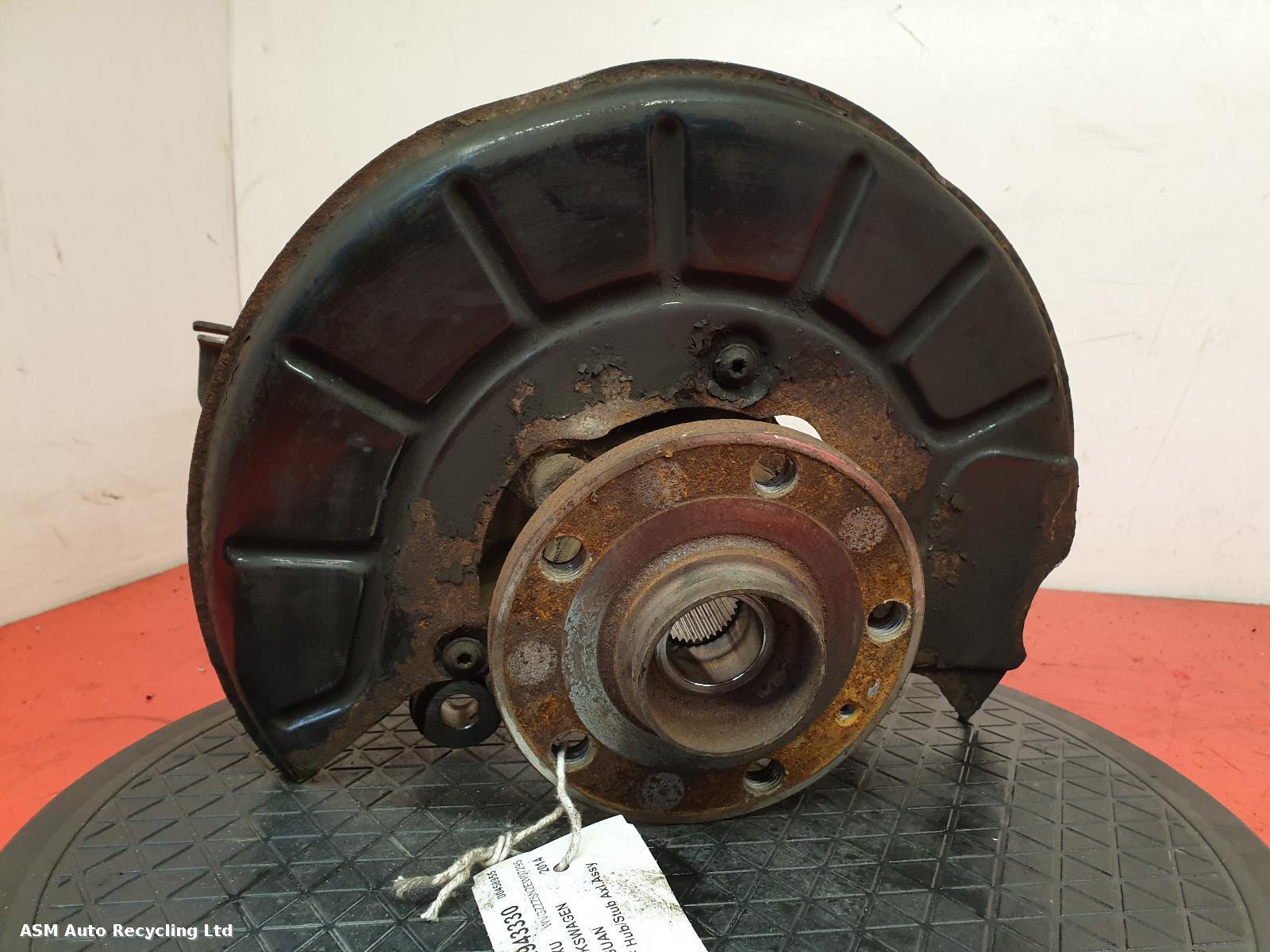 View Auto part LF Hub/Stub Axle Assembly Volkswagen Tiguan 2014
