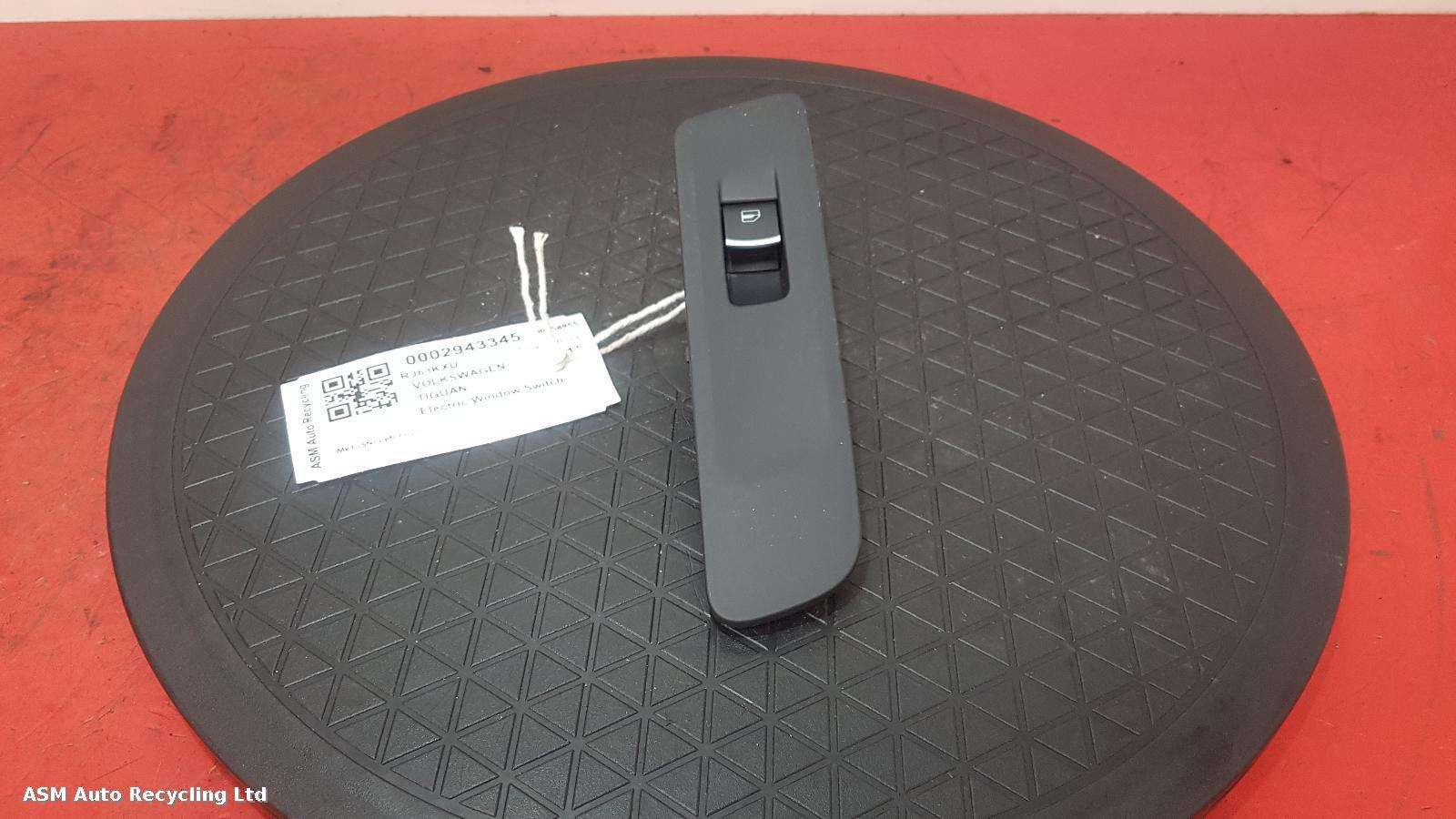 View Auto part Elect. Window Switch Volkswagen Tiguan 2014