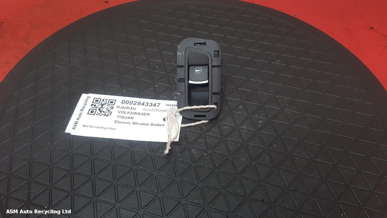 View Auto part Elect. Window Switch Volkswagen Tiguan 2014