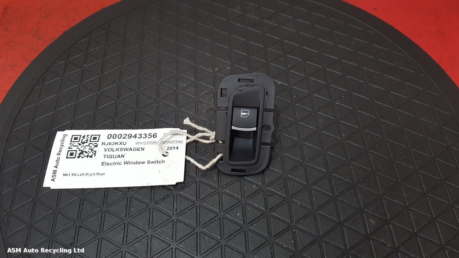 View Auto part Elect. Window Switch Volkswagen Tiguan 2014