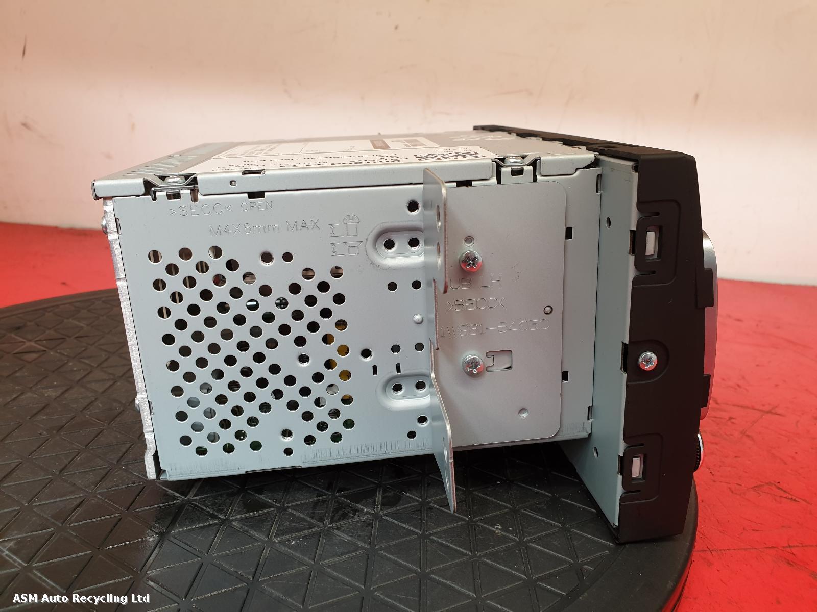 View Auto part A/V Equipment Kia Rio 2015
