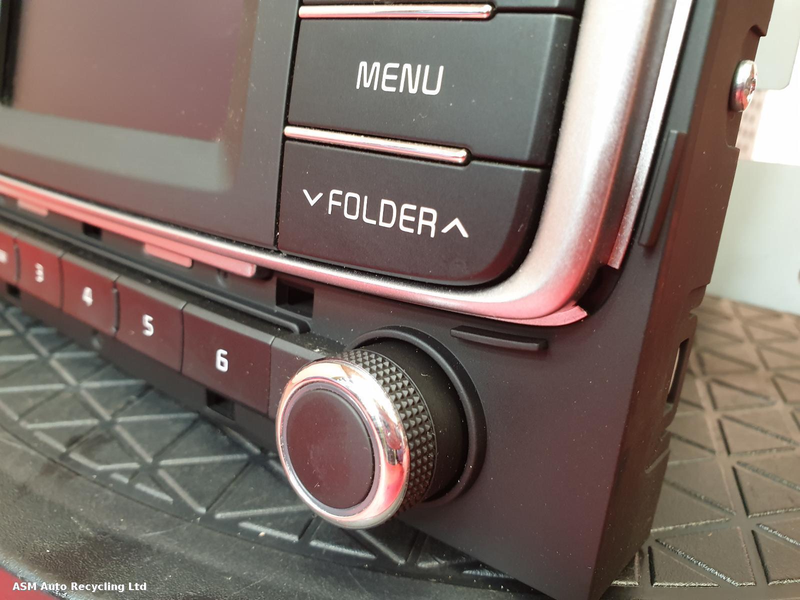 View Auto part A/V Equipment Kia Rio 2015