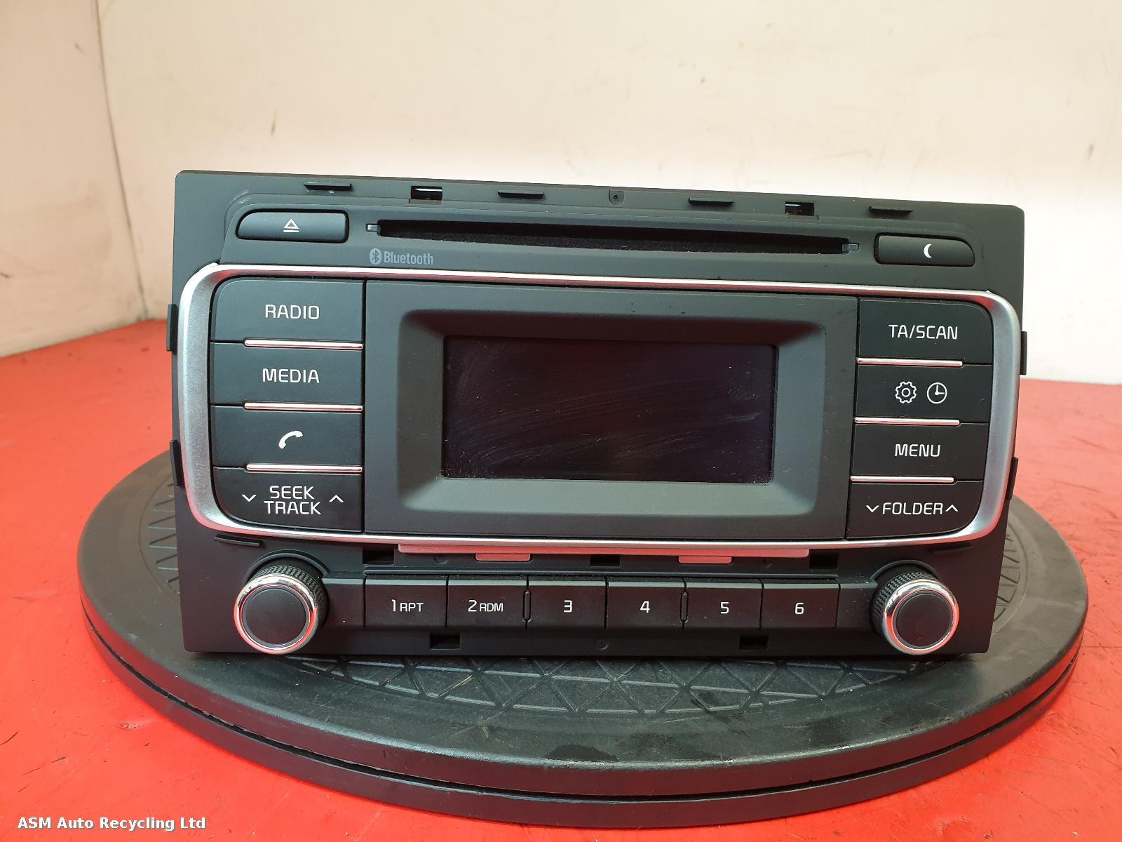 View Auto part A/V Equipment Kia Rio 2015