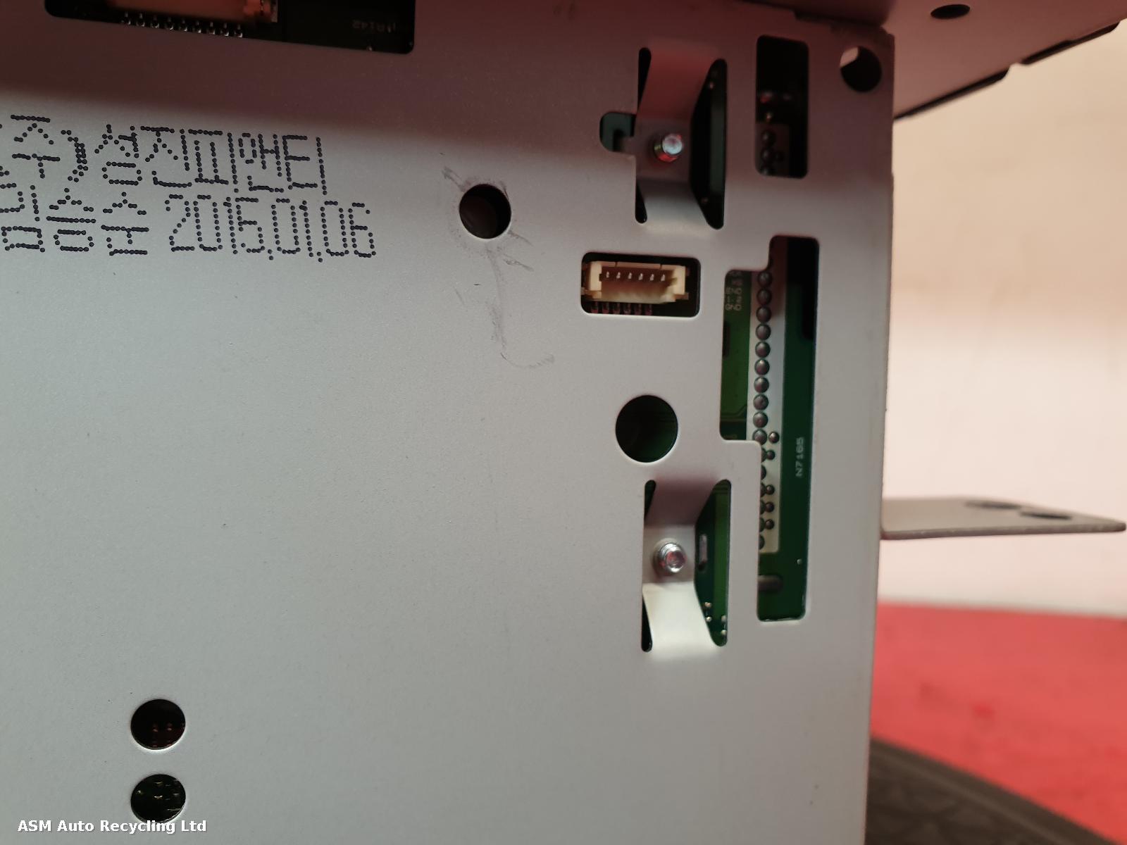 View Auto part A/V Equipment Kia Rio 2015