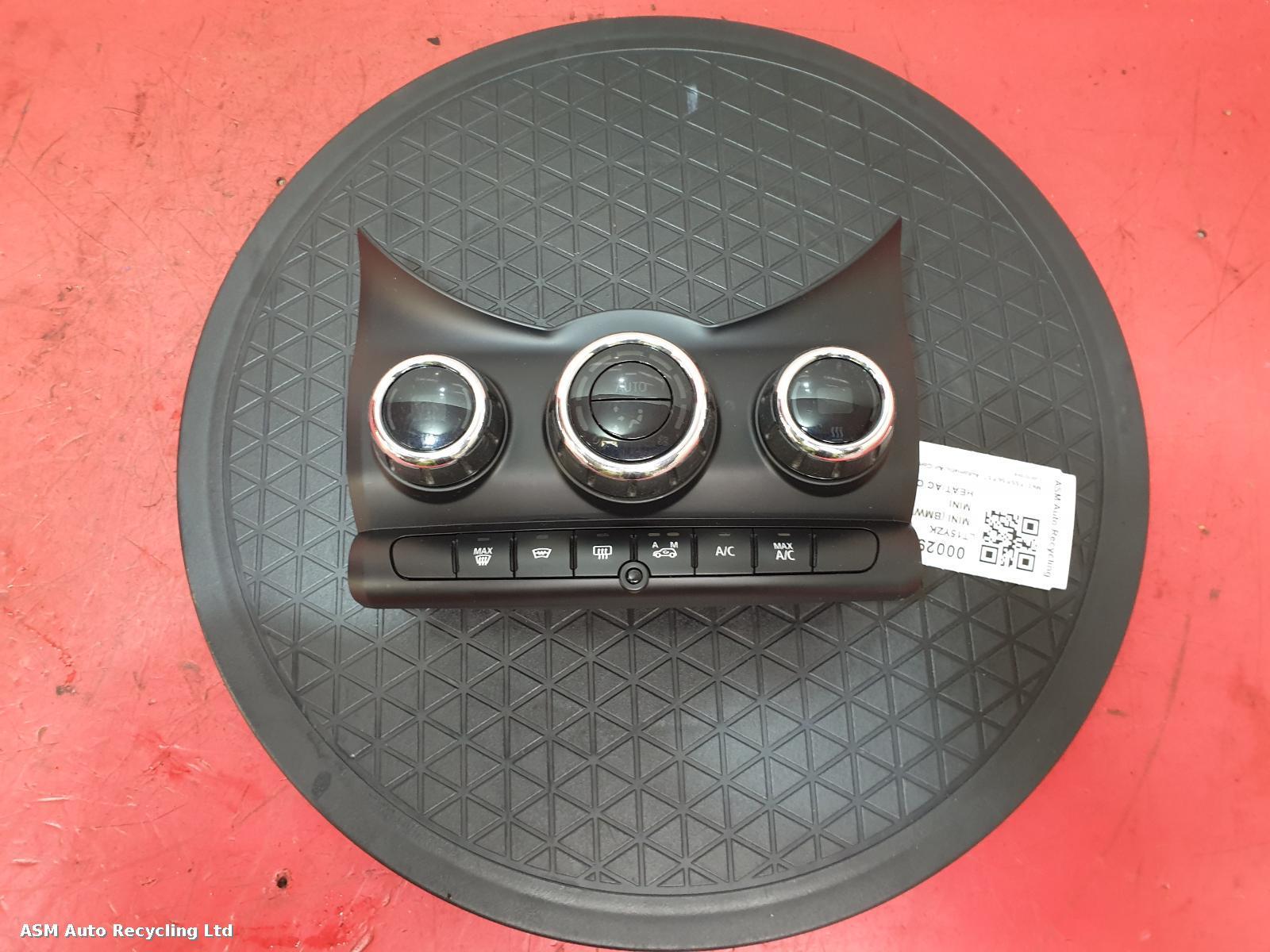 View Auto part Heater/AC Controller Mini (bmw) Mini 2015
