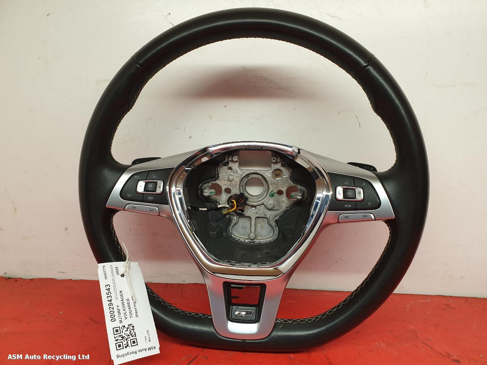 View Auto part Steering Wheel Volkswagen Touareg 2020