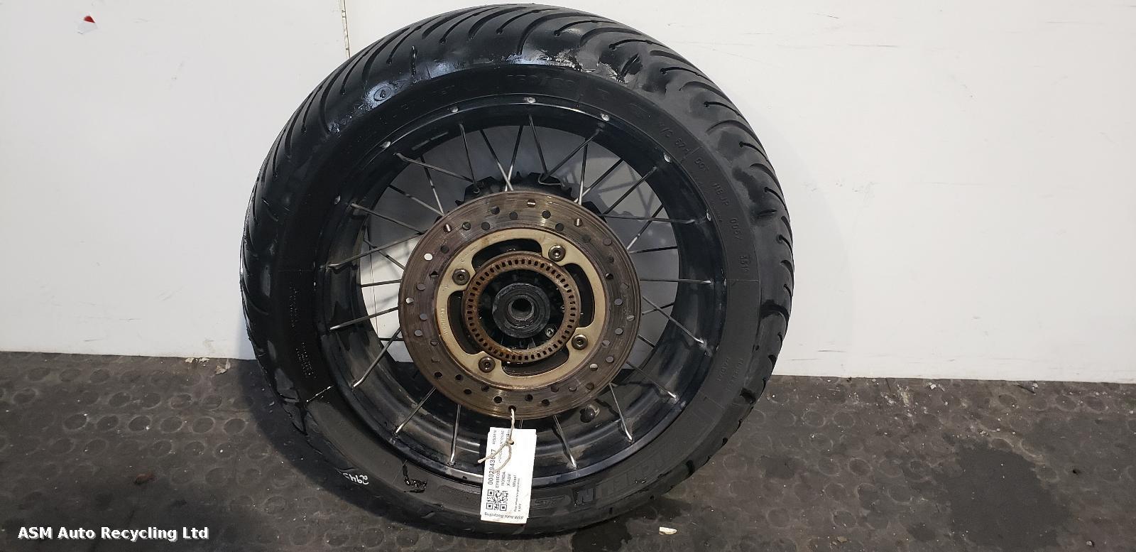 View Auto part Wheel Honda X-adv 2018